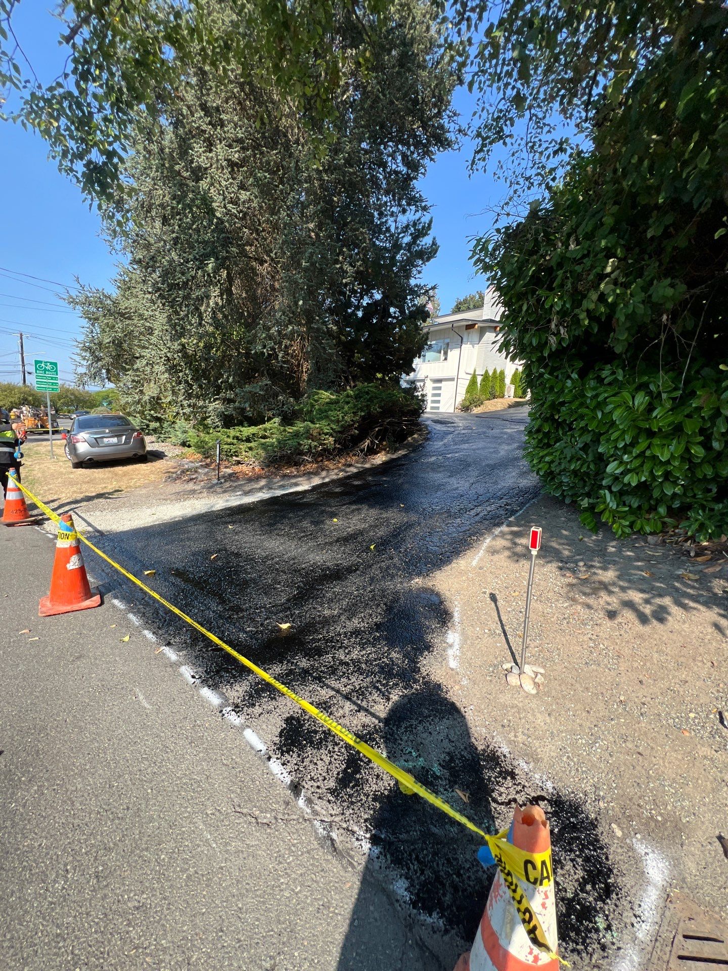 Sealcoat Driveway Repair | Everett  by Jireh Asphalt & Concrete Inc 