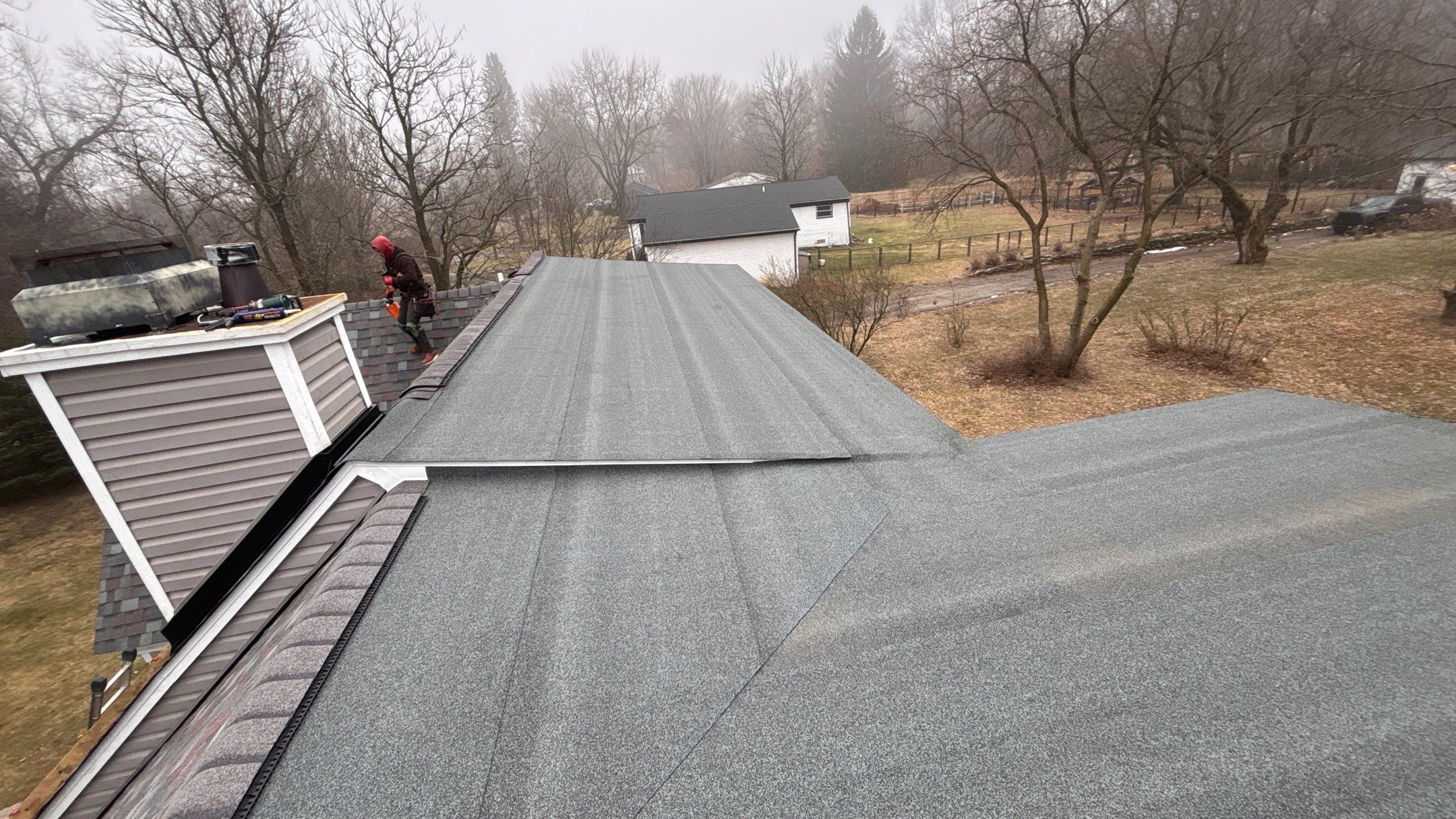 Roof Replacement using OC Duration Shingles by 180 Contractors