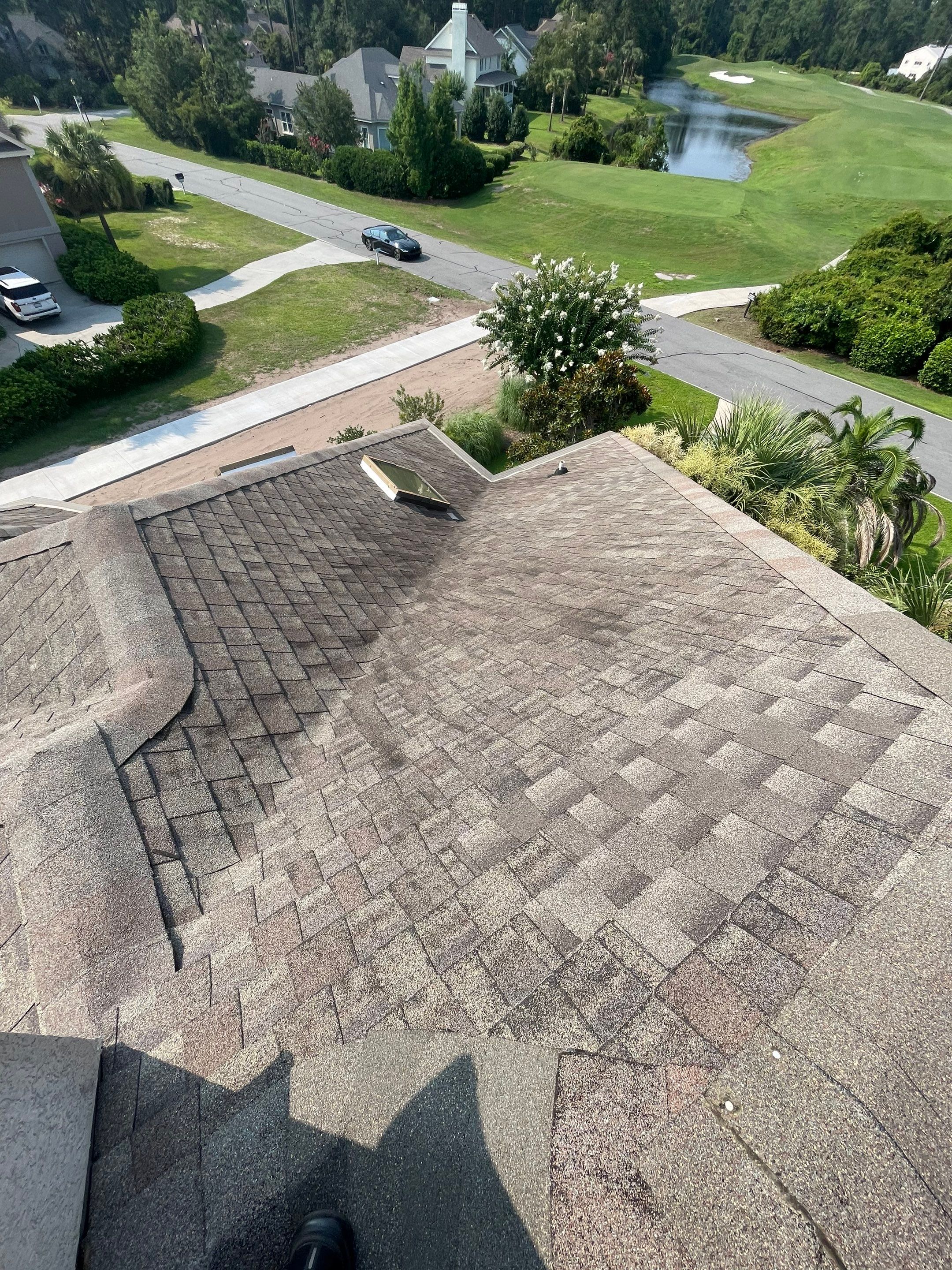  Weathered Gray Shingles by Reimagine Roofing