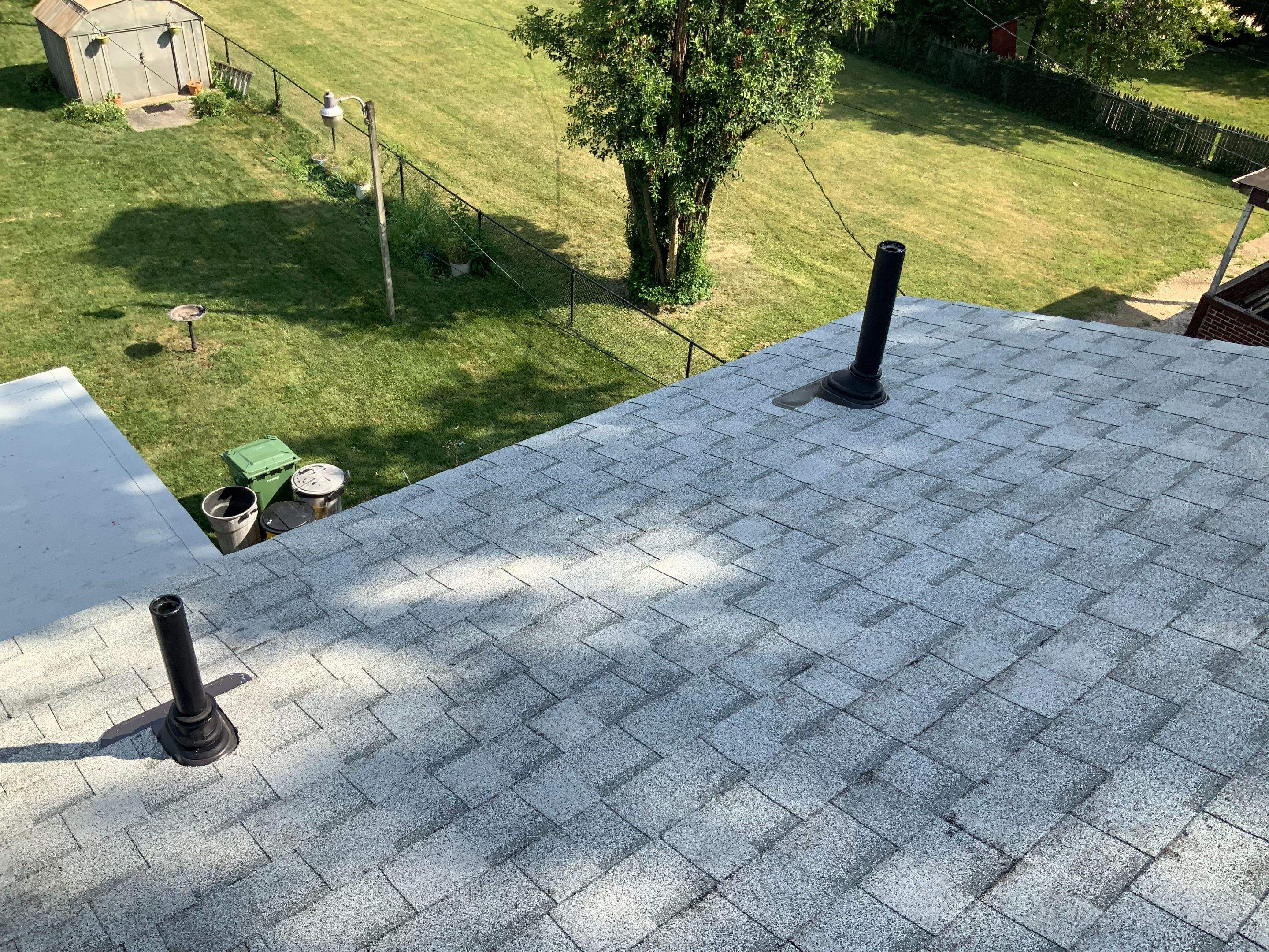 Residential Roofing Installation using Atlas Shingles by Alpha Design Services
