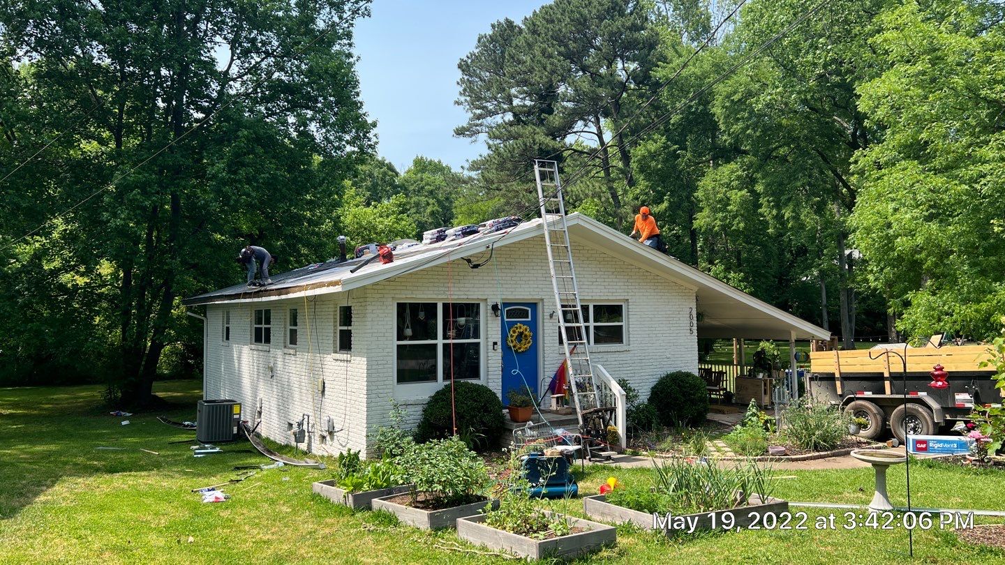 insurance roof replacement using Owens Corning TRU-DEF Duration Roofing system by Nailed It Roofing & Remodeling LLC