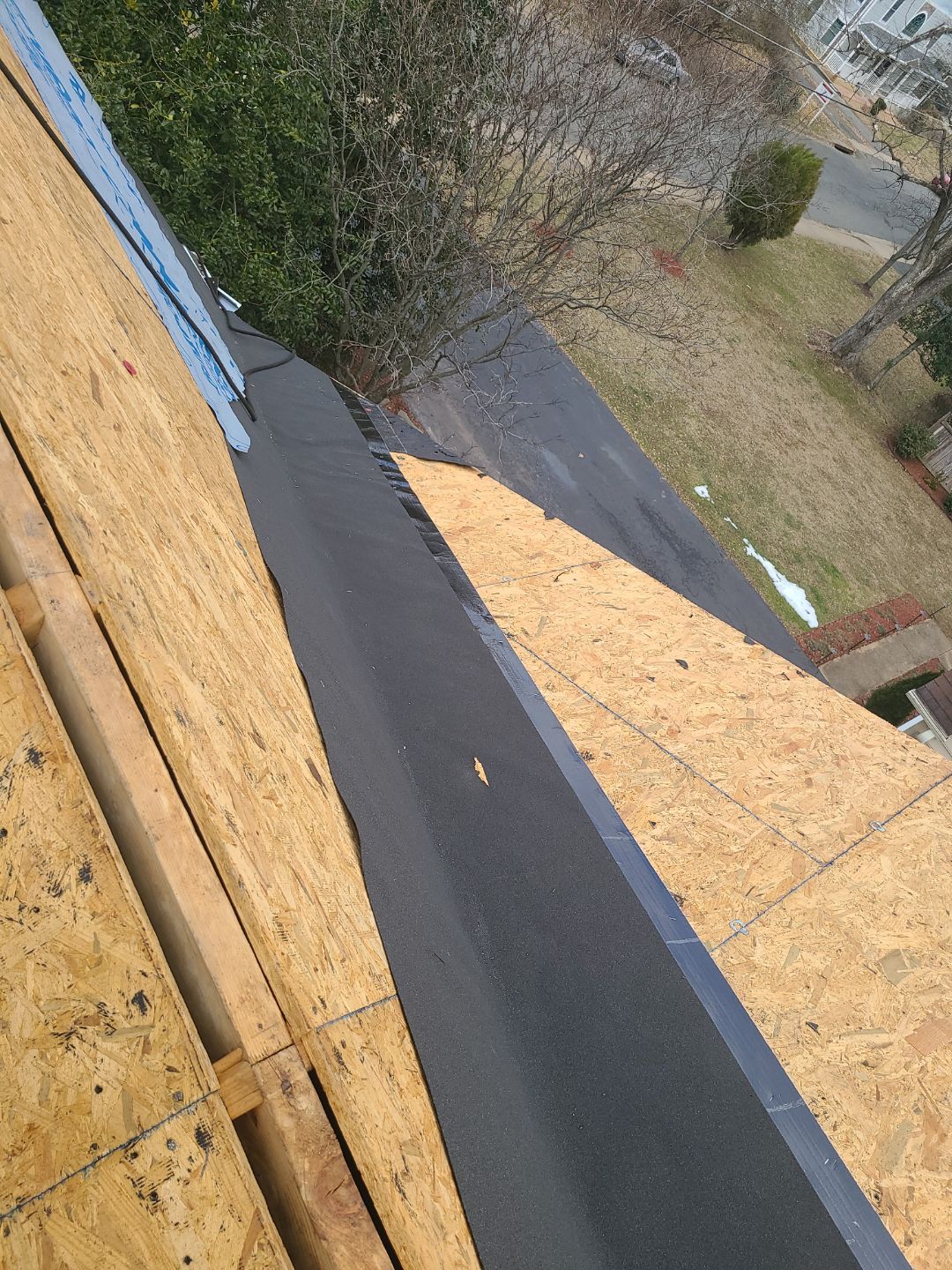 Falls Church: Residential Roof Replacement with CertainTeed Landmark Pro in Max Def Colonial Slate by RM Banning, Inc.