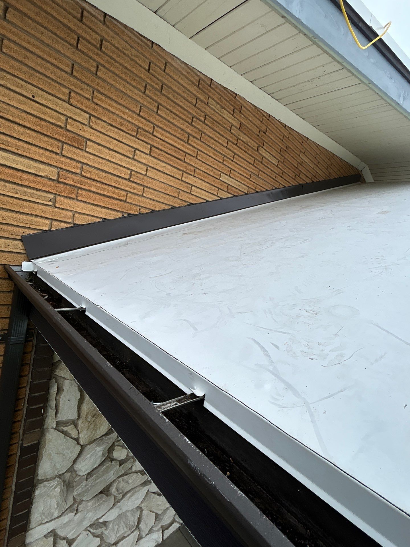 Kent Church - Reroof Project (Overlay) by Fields Roof Service Inc
