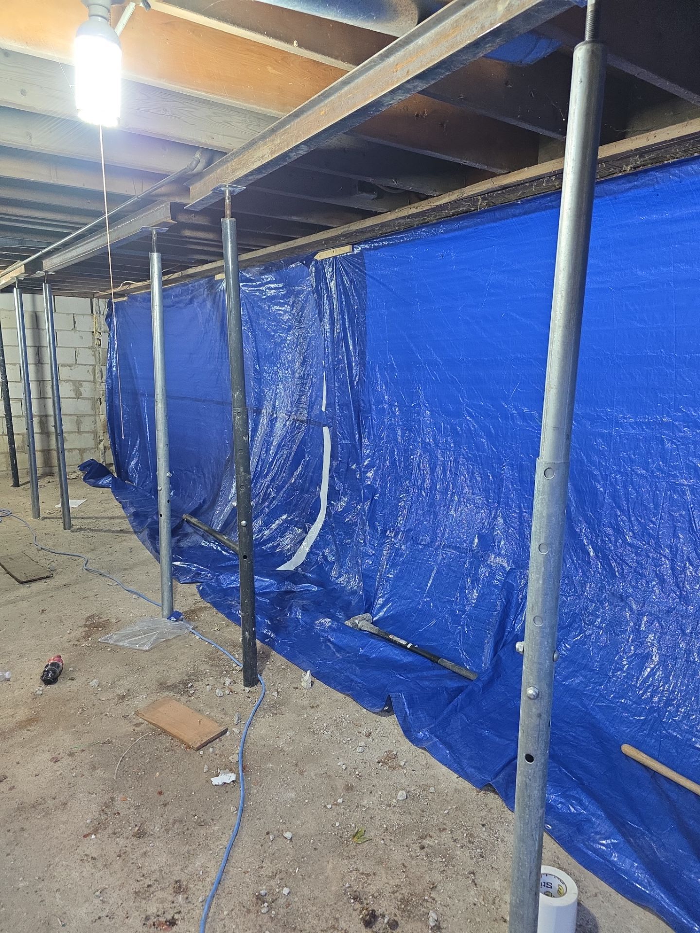Wall Rebuild – Avoca, Nebraska by Tillotson Enterprises