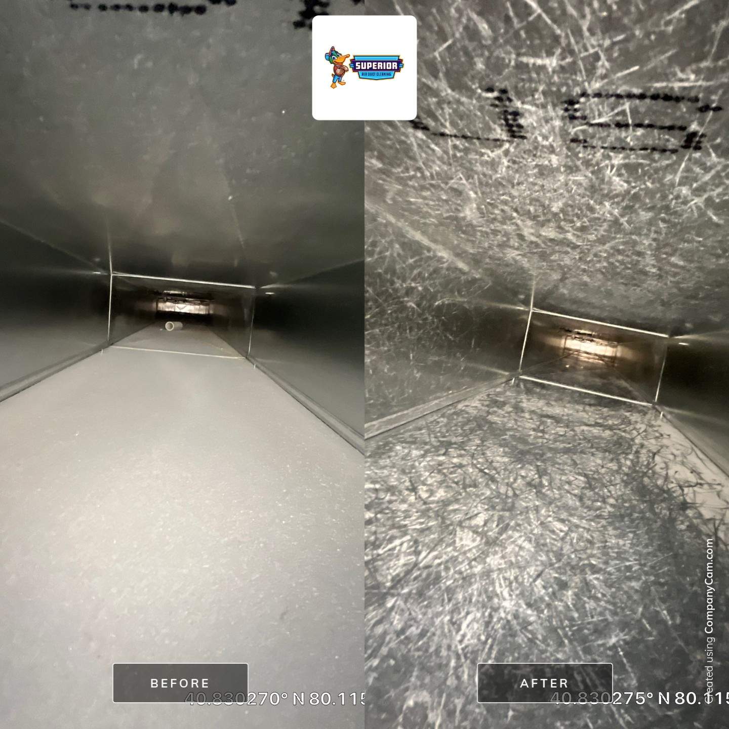 Air Duct & Dryer Vent Cleaning With a Vacuum Truck in Harmony, PA by Superior Air Duct Cleaning