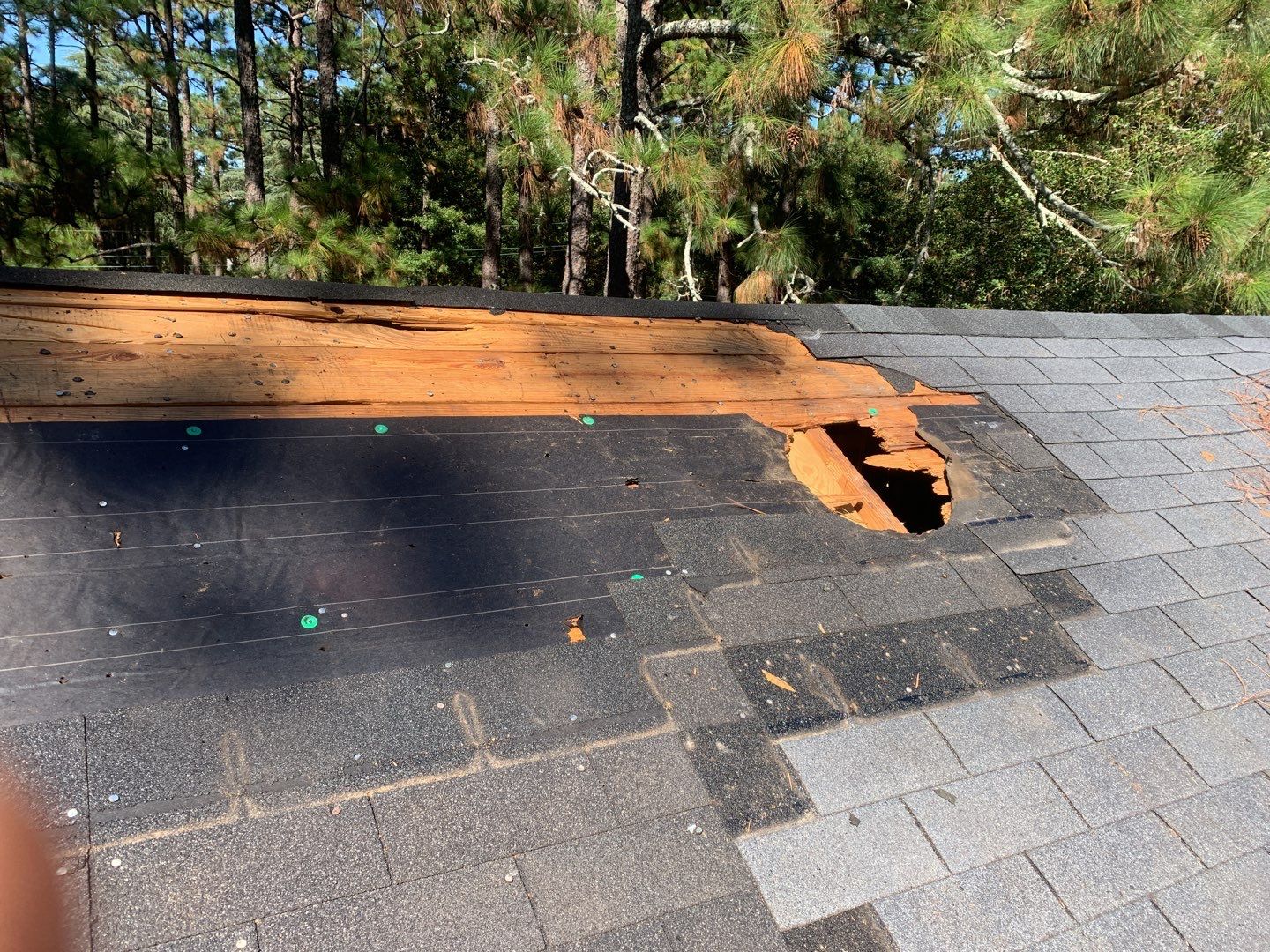 Repair by American Roofing NC