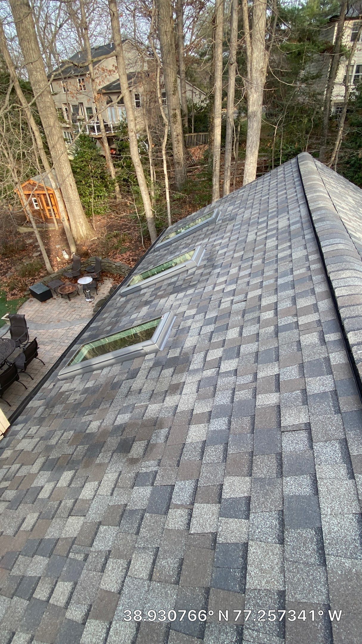 Vienna: Certainteed Landmark Pro Designer Shingles in Max Def Driftwood by RM Banning, Inc.