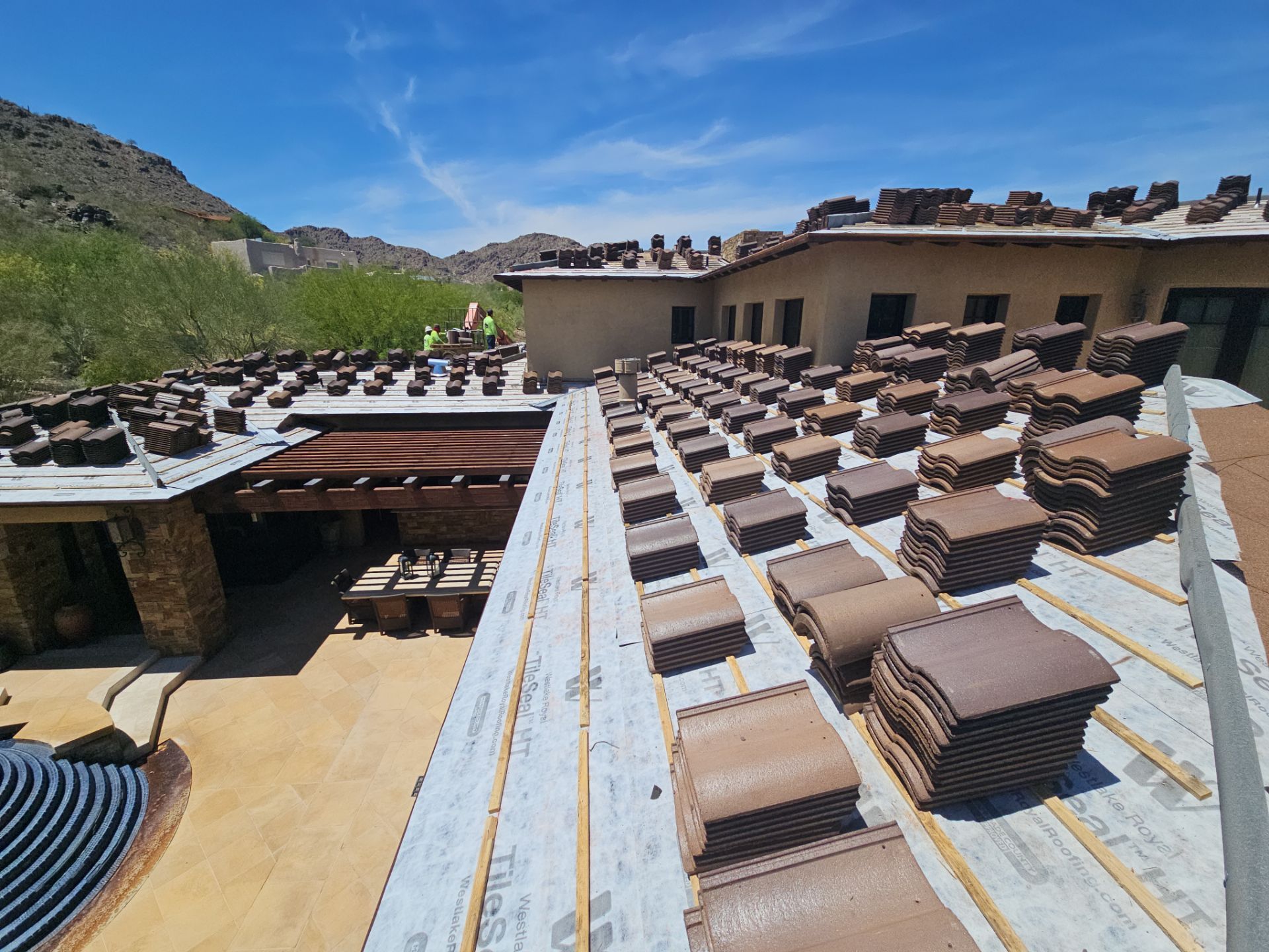 Concrete Tile Replacement by Weather-Tite Exteriors LLC