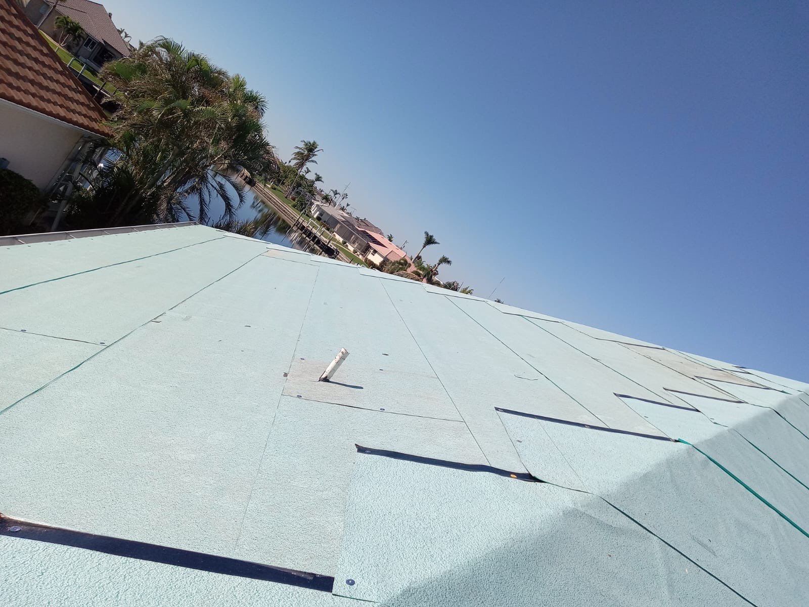 Residential Roofing Repair using Westlake (Boral) Stone Coated Steel by Four Peaks Roofing