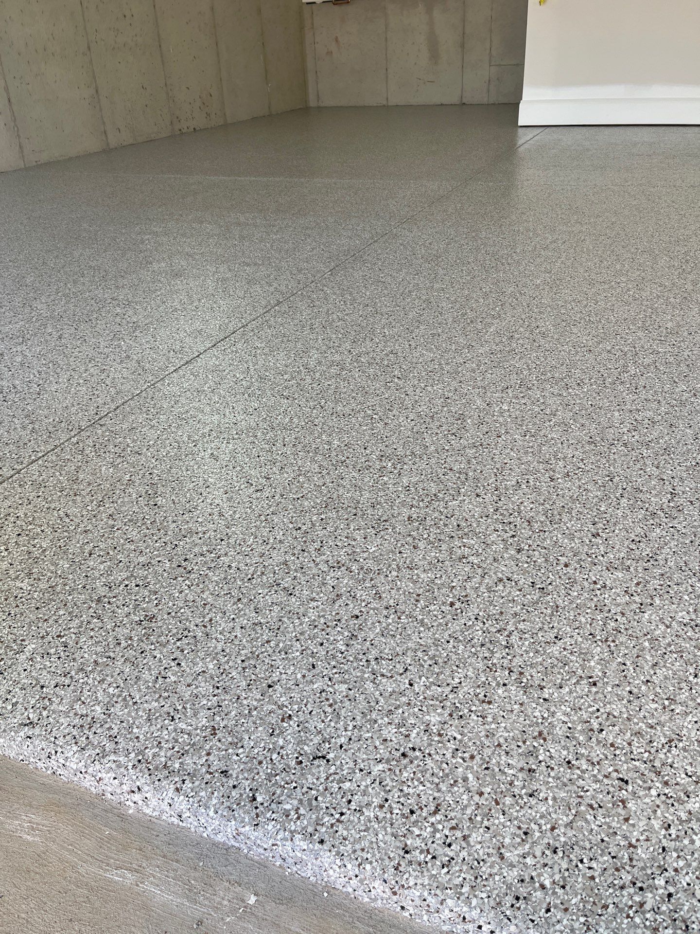 Garage Floor Coating using Coyote by My Garage Floor Guys