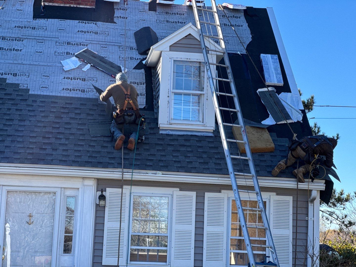"One-Day Transformation: New Homeowner's Seamless Roof Replacement!" by Sensible Home Solutions
