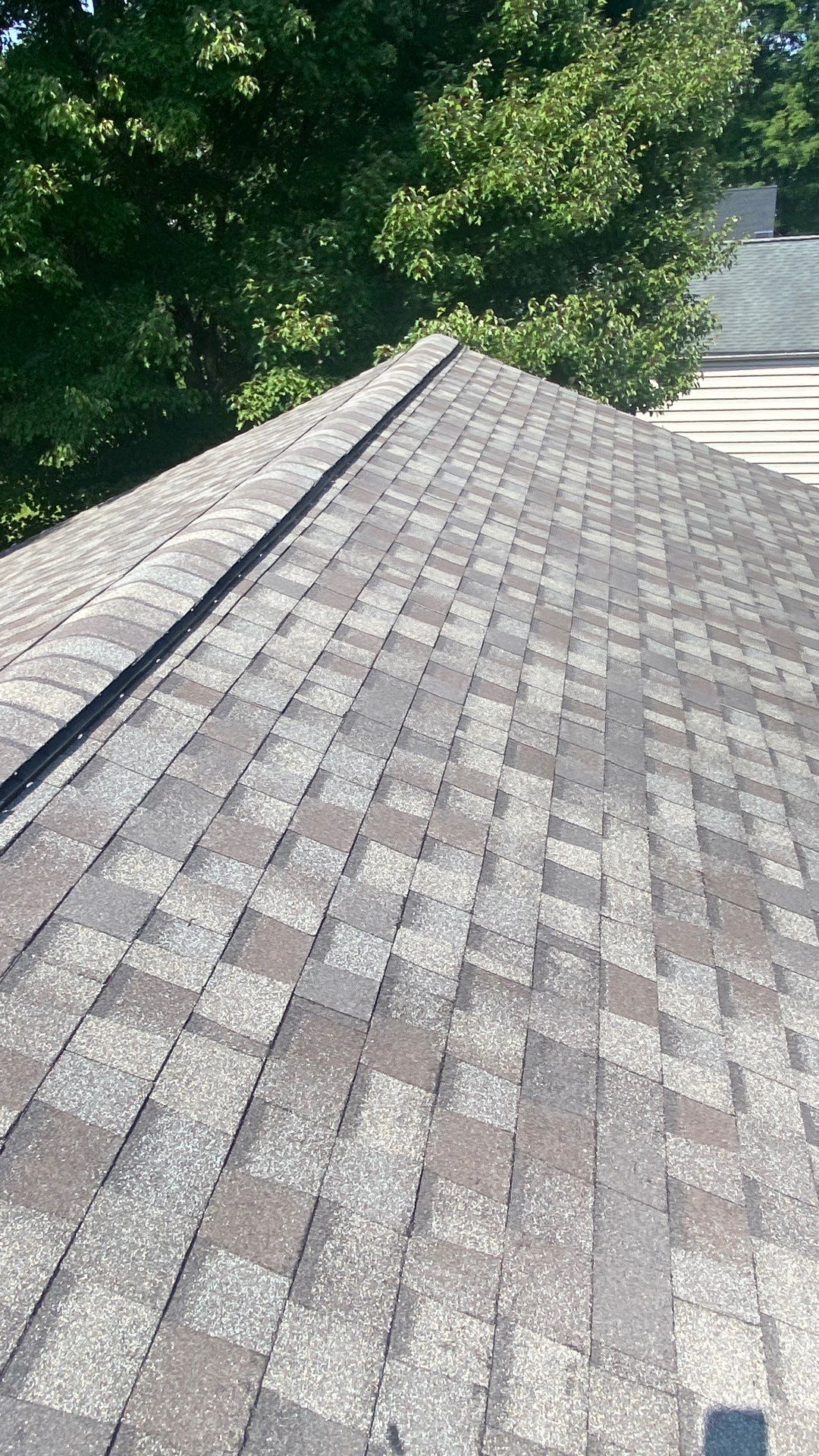 Vienna: Roof Replacement with CertainTeed Landmark Designer Shingles in Weathered Wood by RM Banning, Inc.