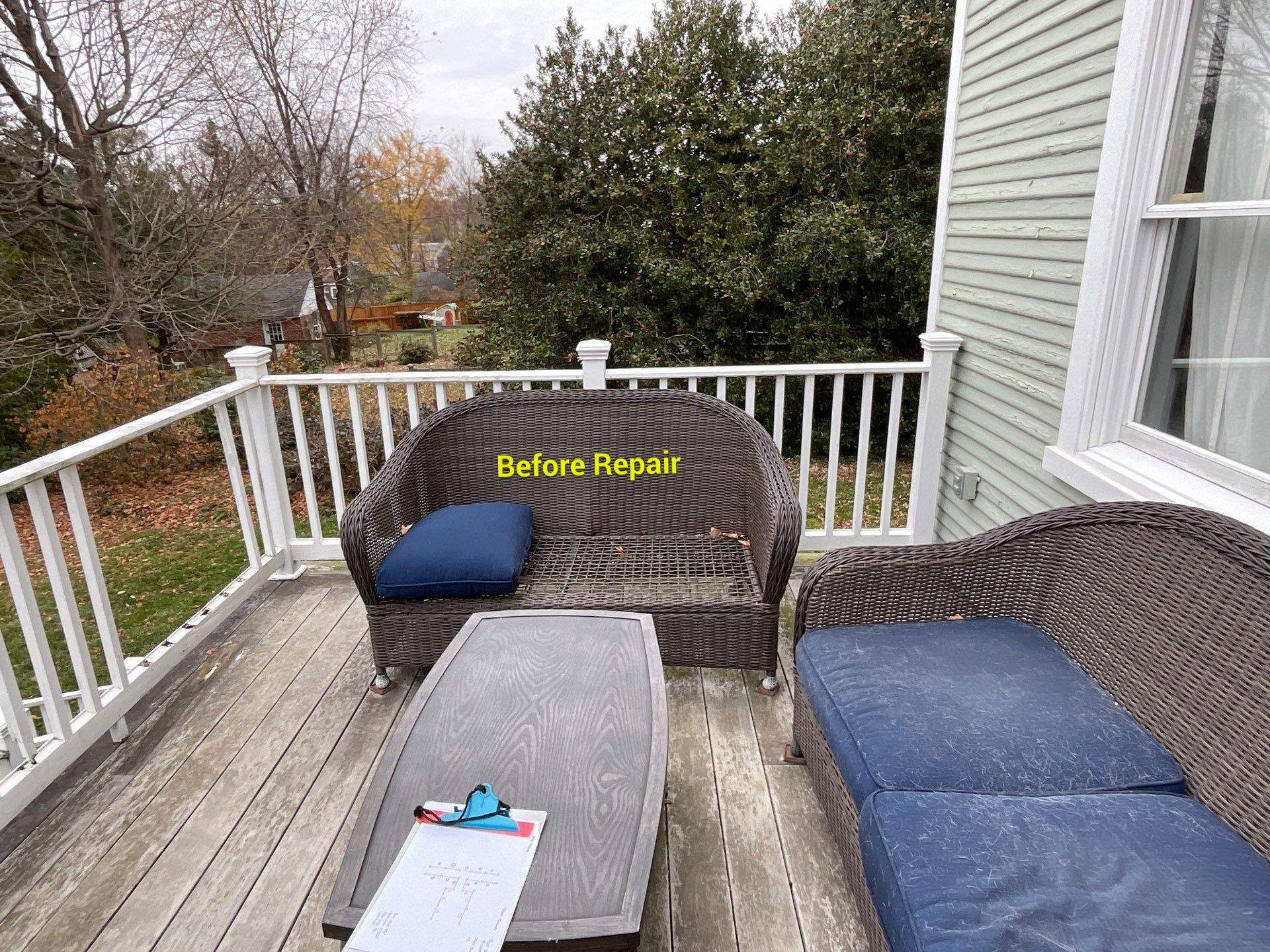 New Railing  by Alpha Design Services