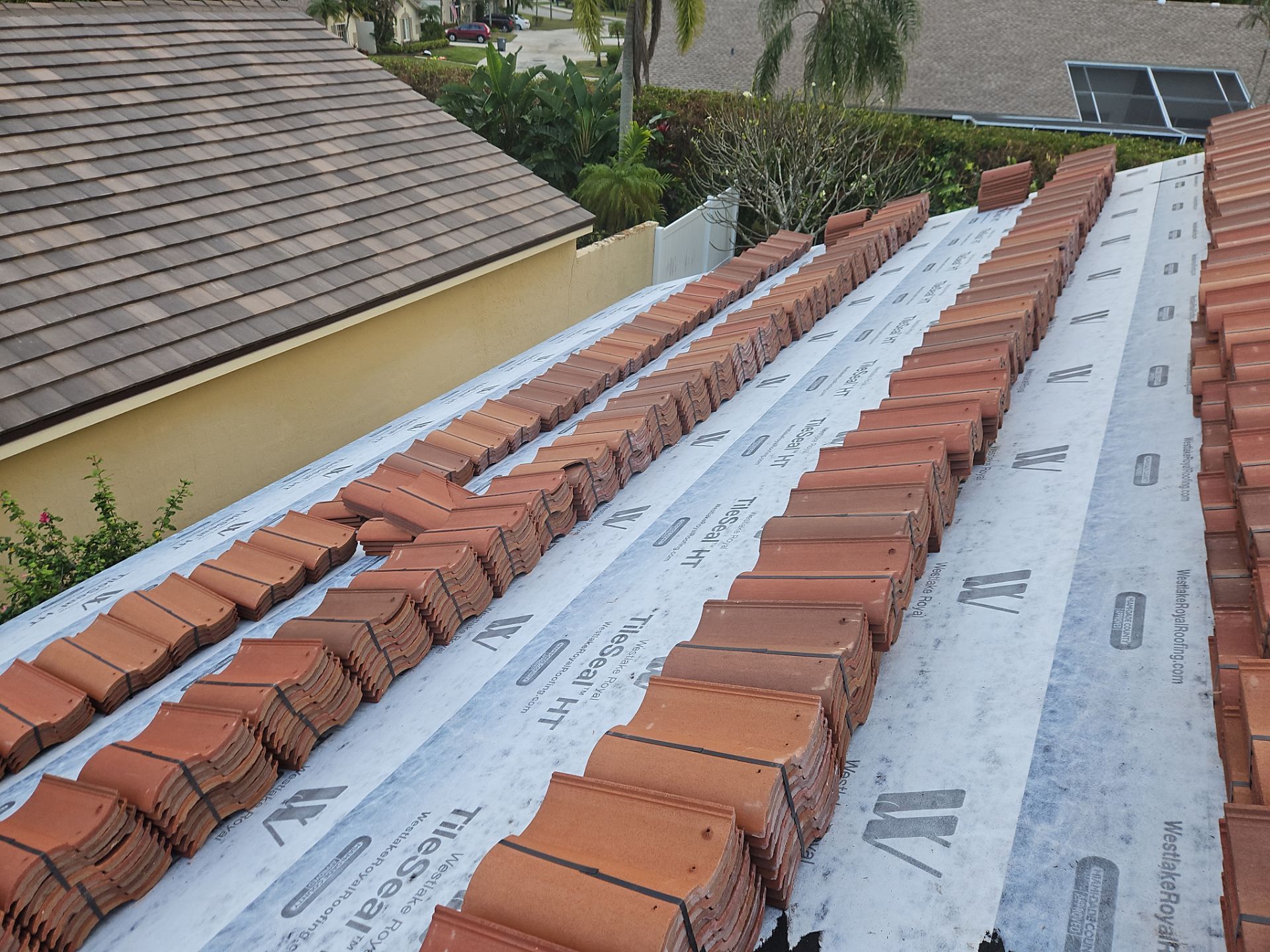 Residential Remodel using WestLake Roofing Tile by BLUES BROTHERS ROOFING