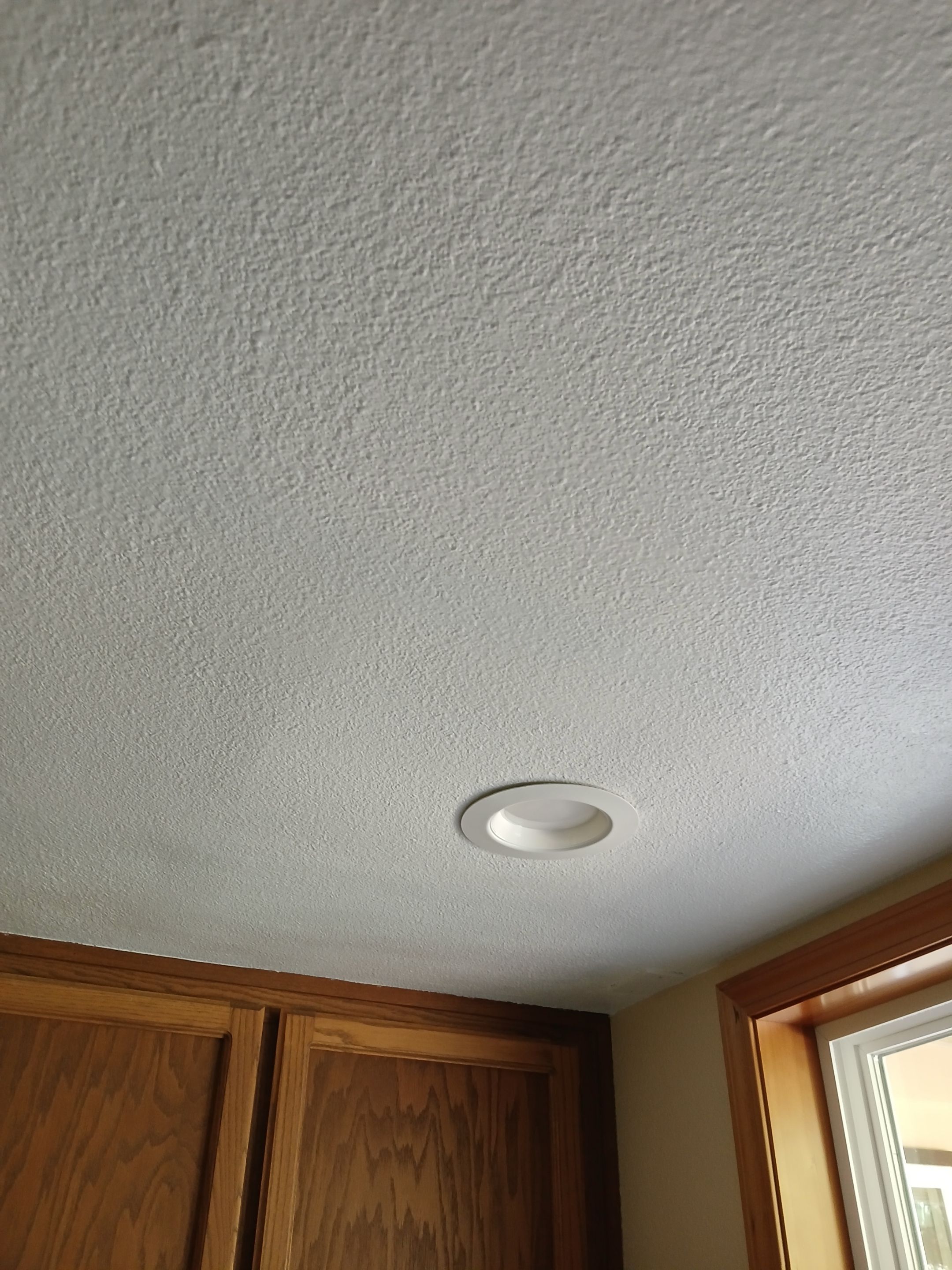 Ceiling Drywall Repair by Equipped Painting