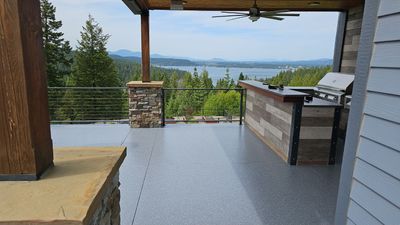 Patio Transformation using Moonstone