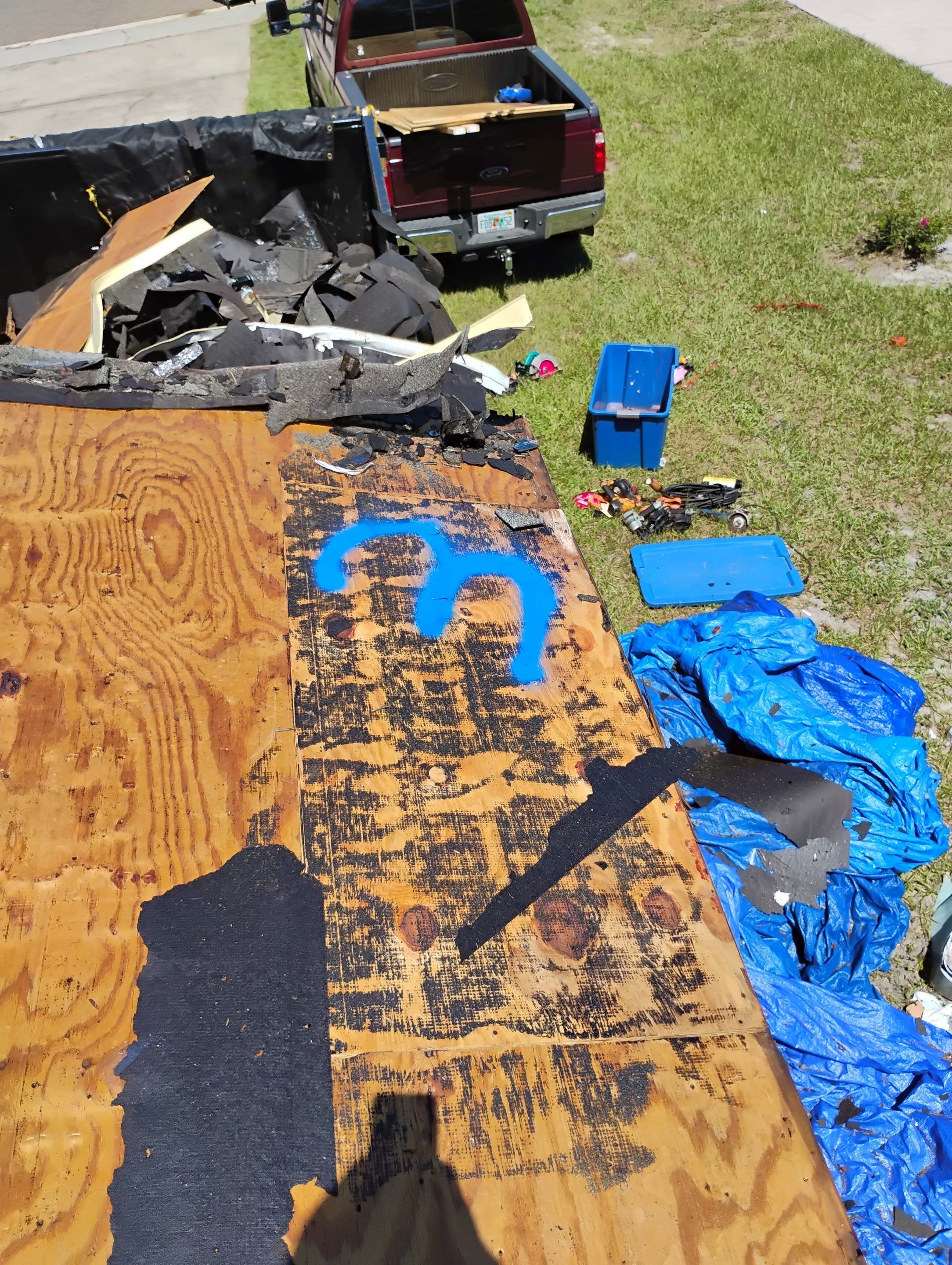 Project in St. Petersburg 33712 by Mitchell Roofing Company LLC
