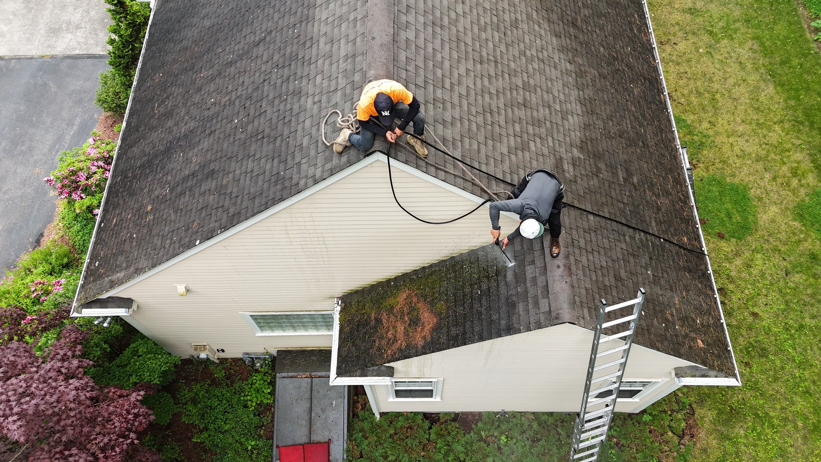 Roof Cleaning | Concord by Mighty Dog Roofing of Greater Middlesex County