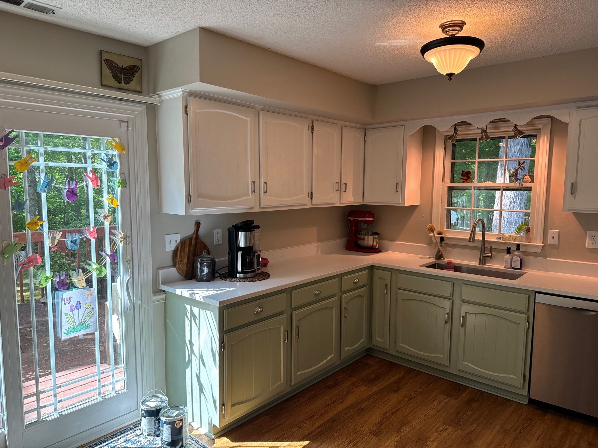 Cabinet Painting by GonzalezPainters & Contractors Inc