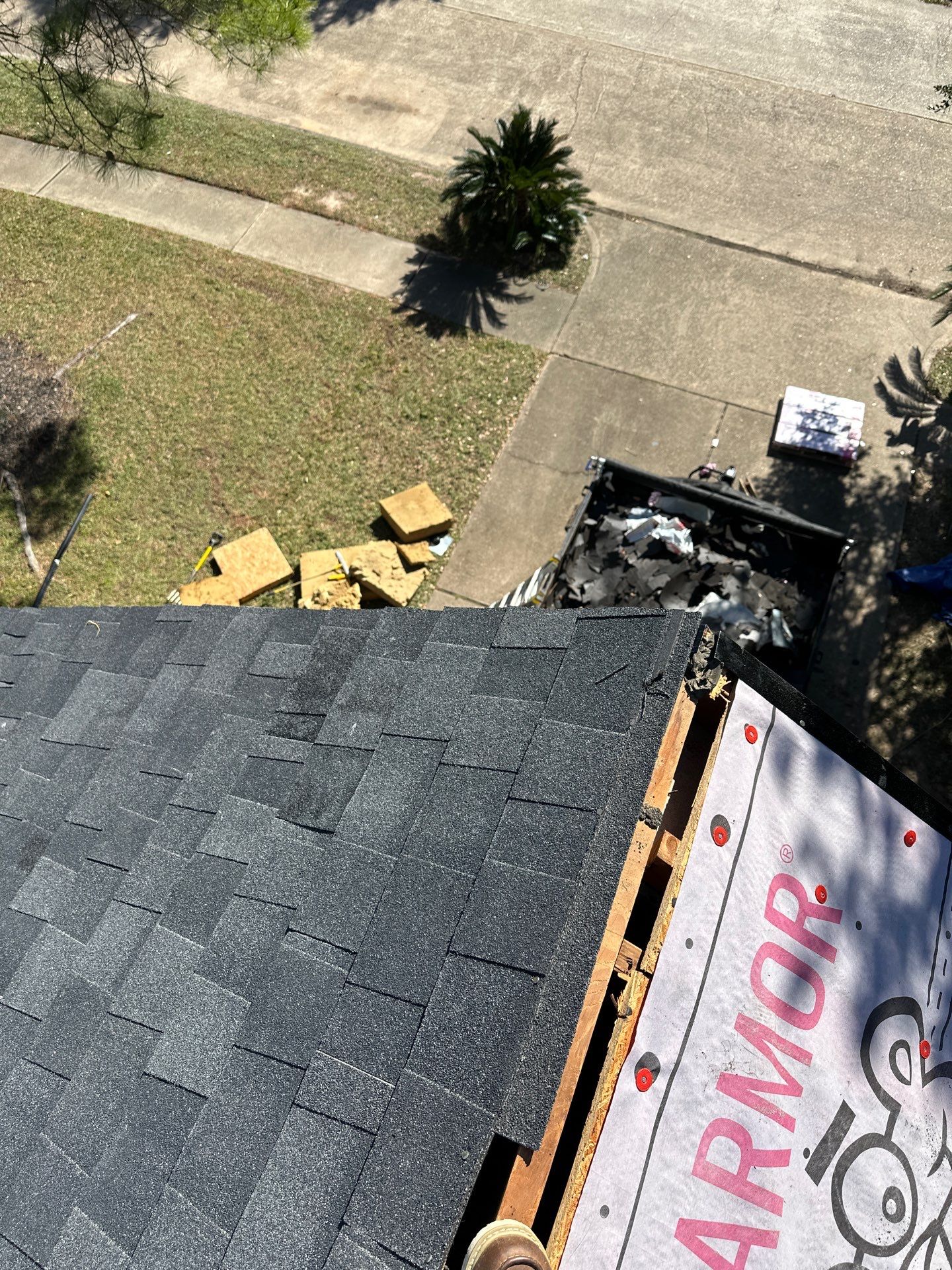 Project in Katy by Motion Roofing