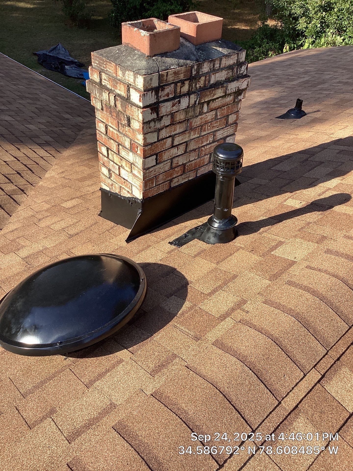 Project in Elizabethtown by Roofing Solutions