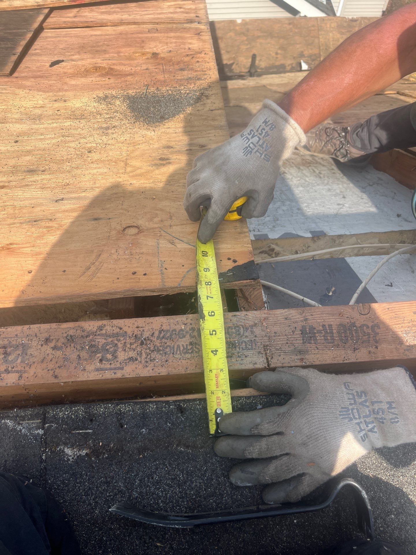 Project in Portland by Tom Leach Roofing