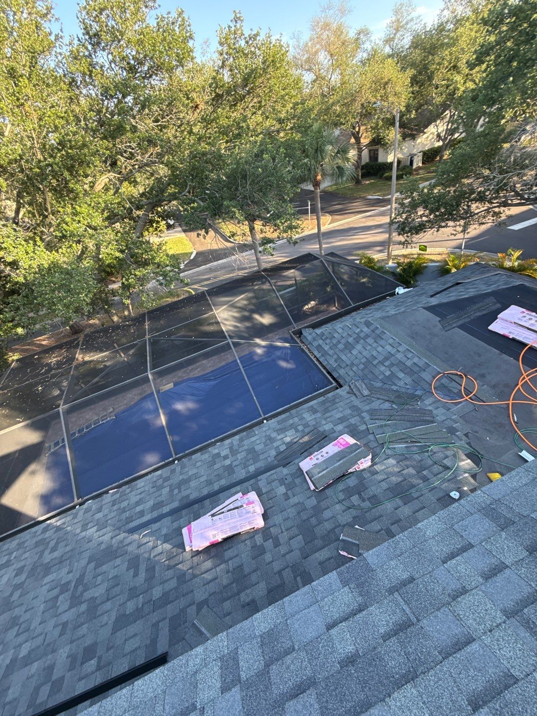 Project in St. Petersburg 33702 by Mitchell Roofing Company LLC 