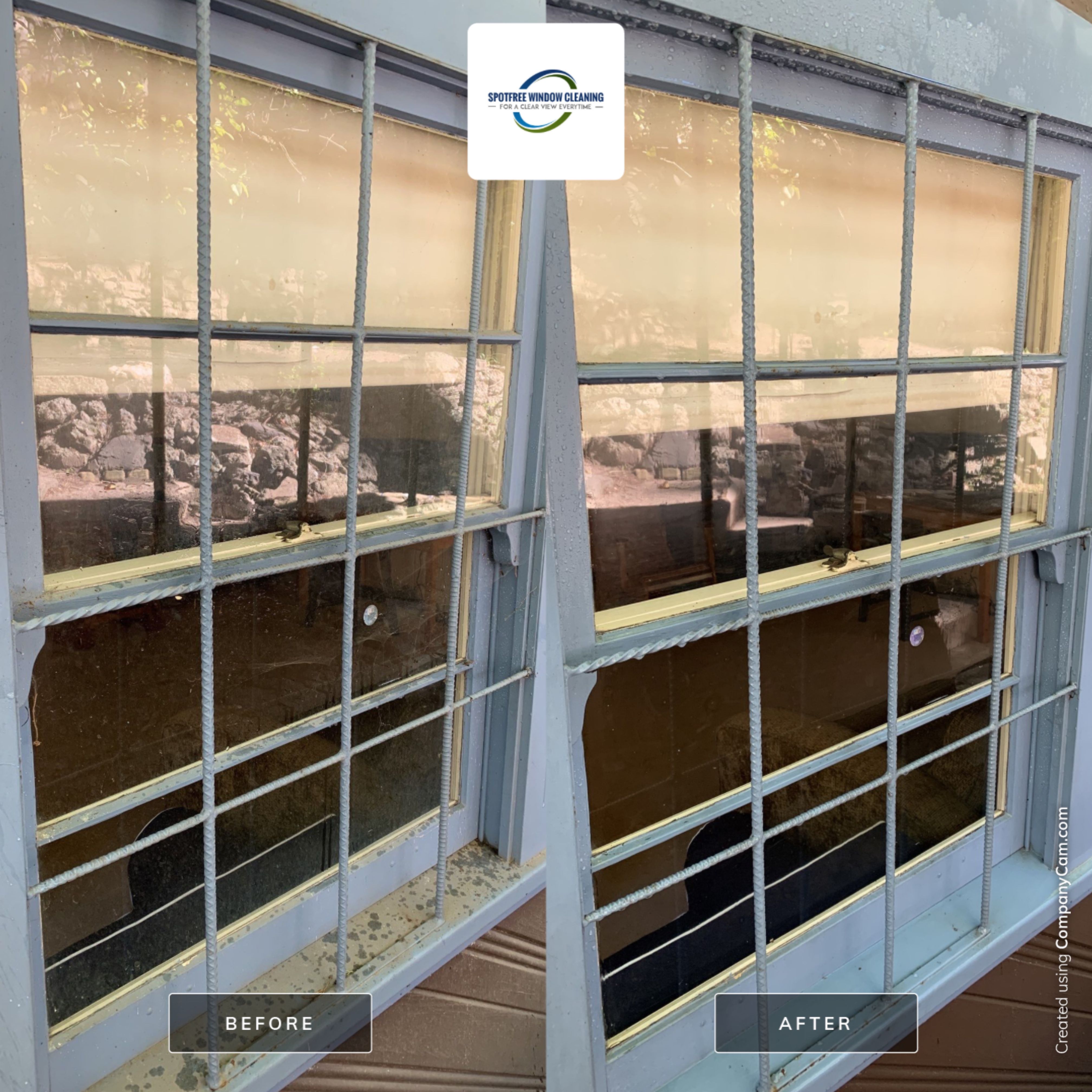 Mike and Barbara Bauch’s Home by SpotFree Window Cleaning