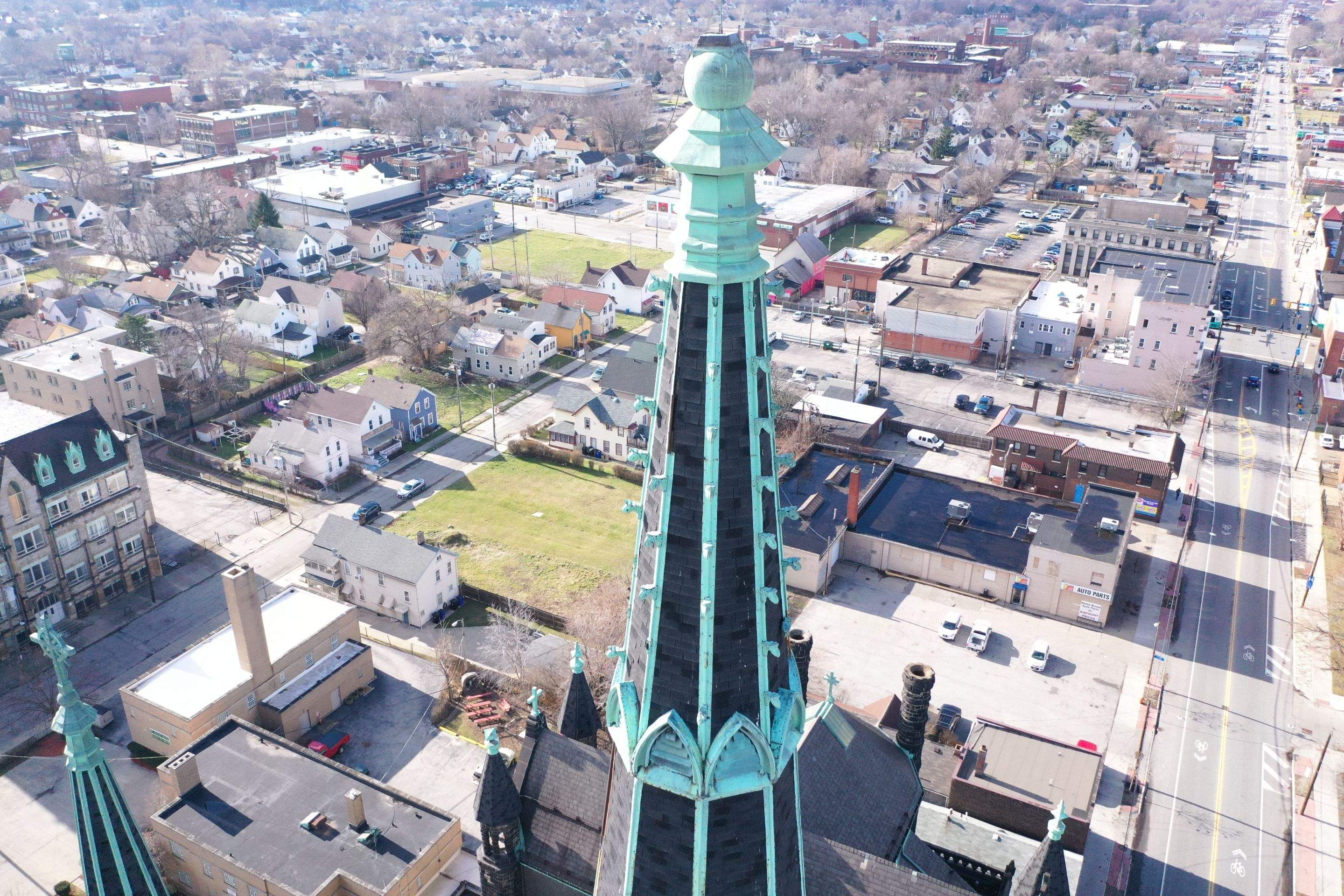 Drone Inspection by Absolute Roofing and Construction
