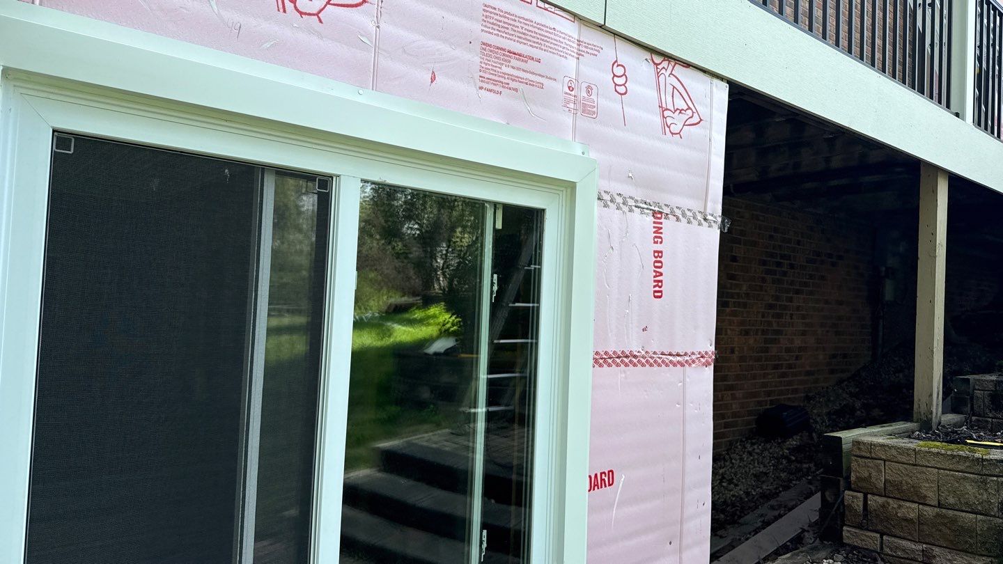 Siding Replacement using Alside Odyssey D4" Flagship Brown by 180 Contractors