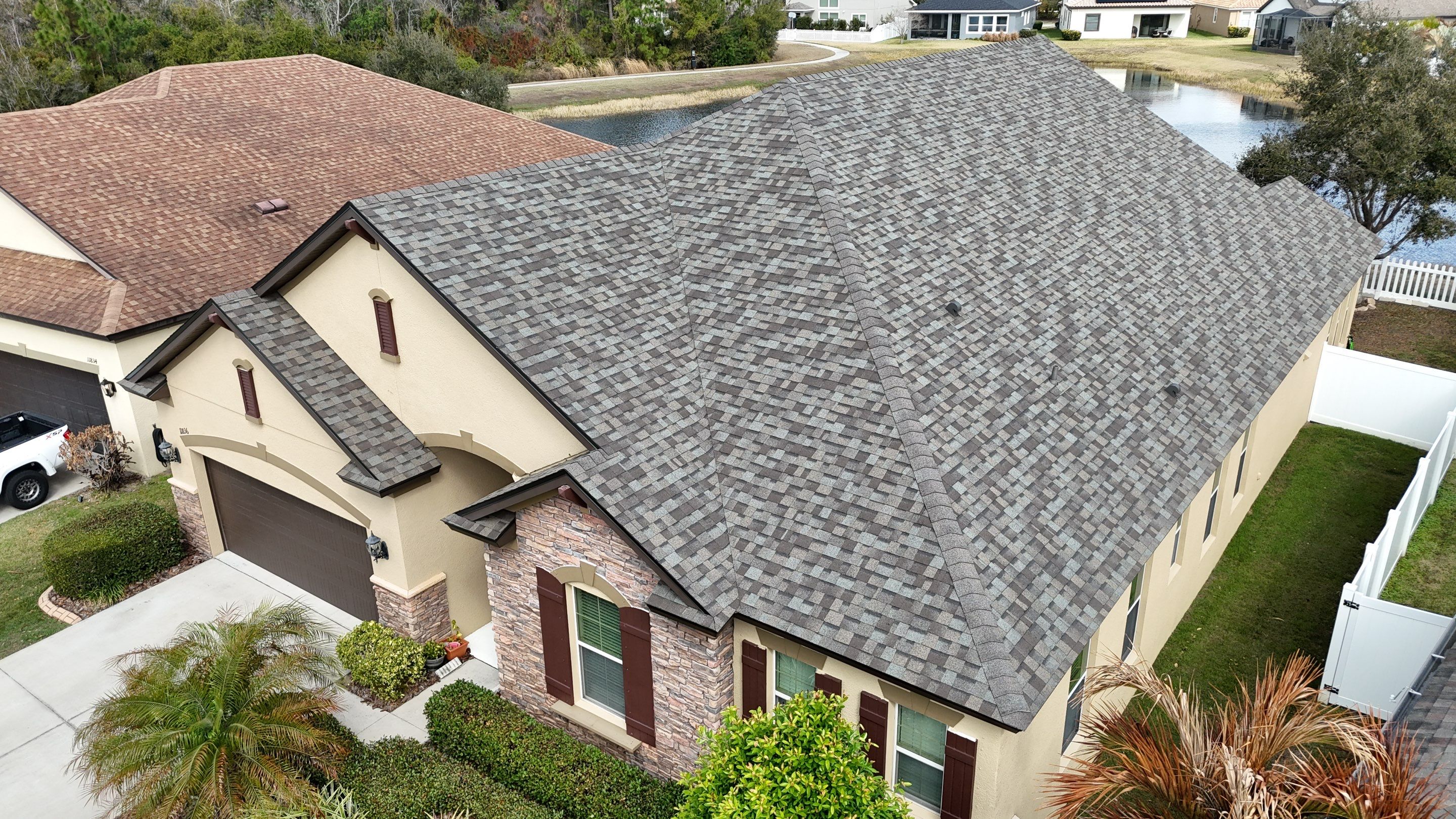 Roof Replacement in Riverview, FL by Shingle Masters Roofing