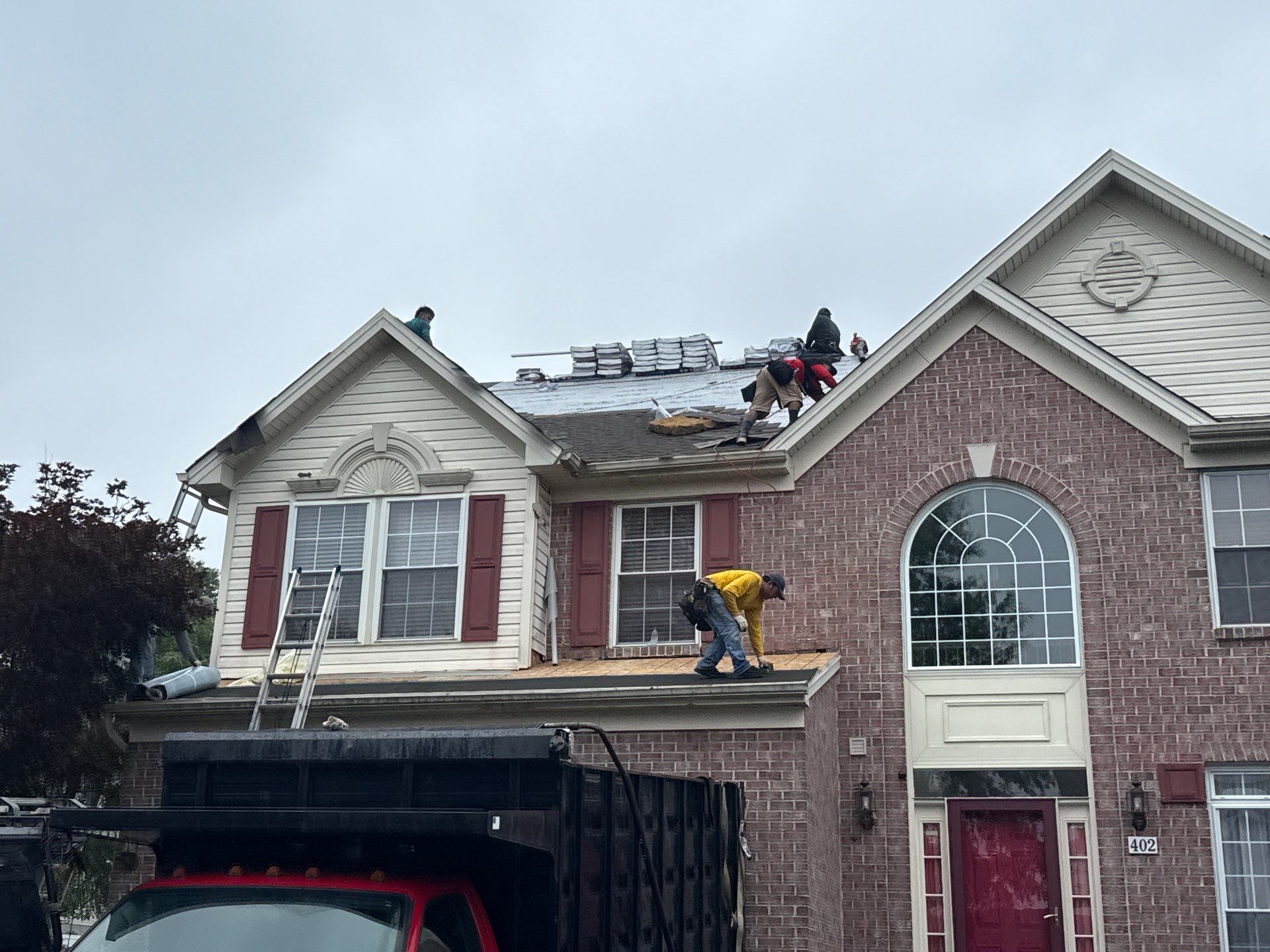 Residential Roofing Installation using GAF Timberline HDZ by Matter Roofing & Construction