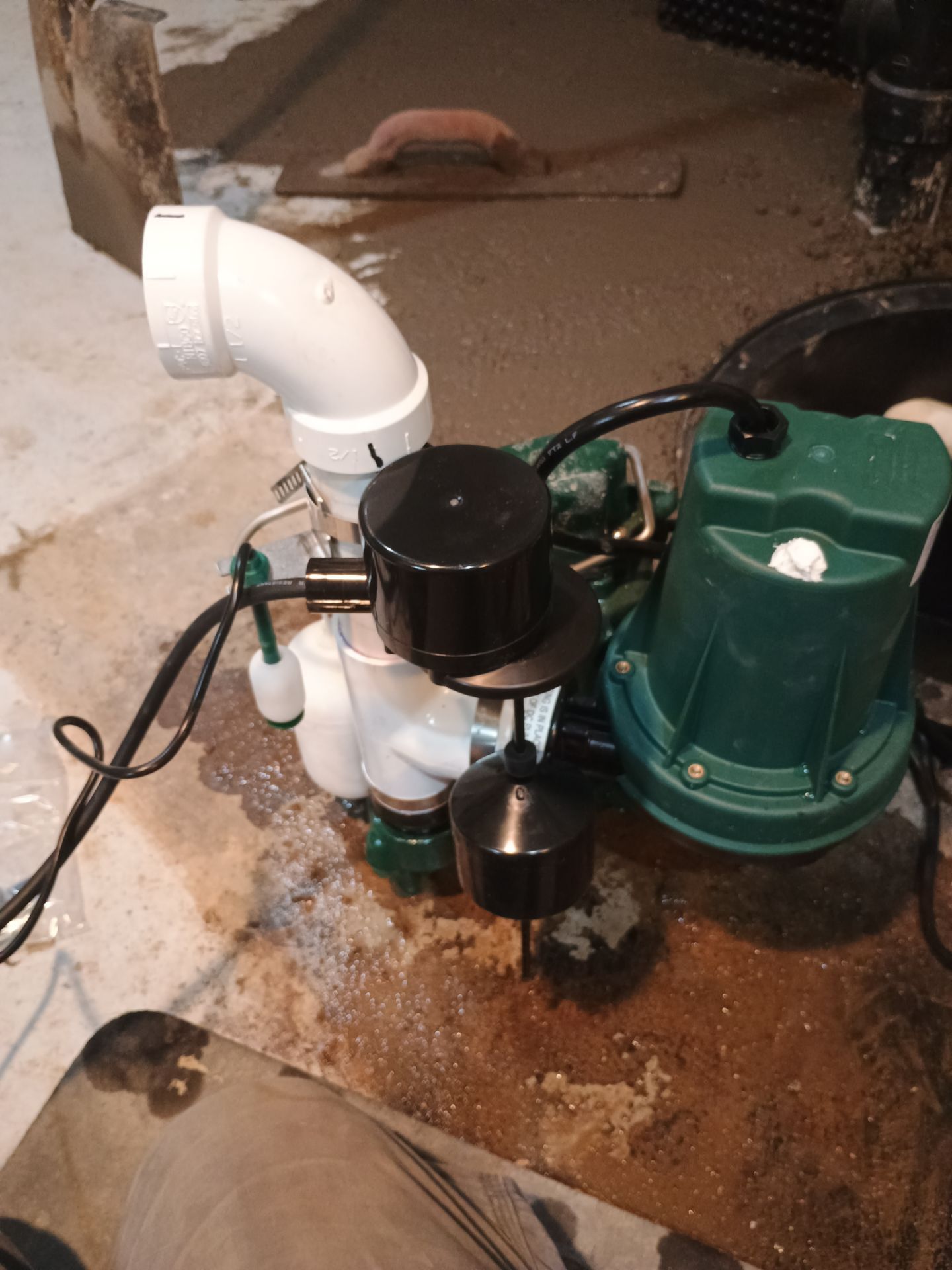 Interior Drain Tile & Sump Pump Installation in St. Paul, MN by Waterproofing Northeast