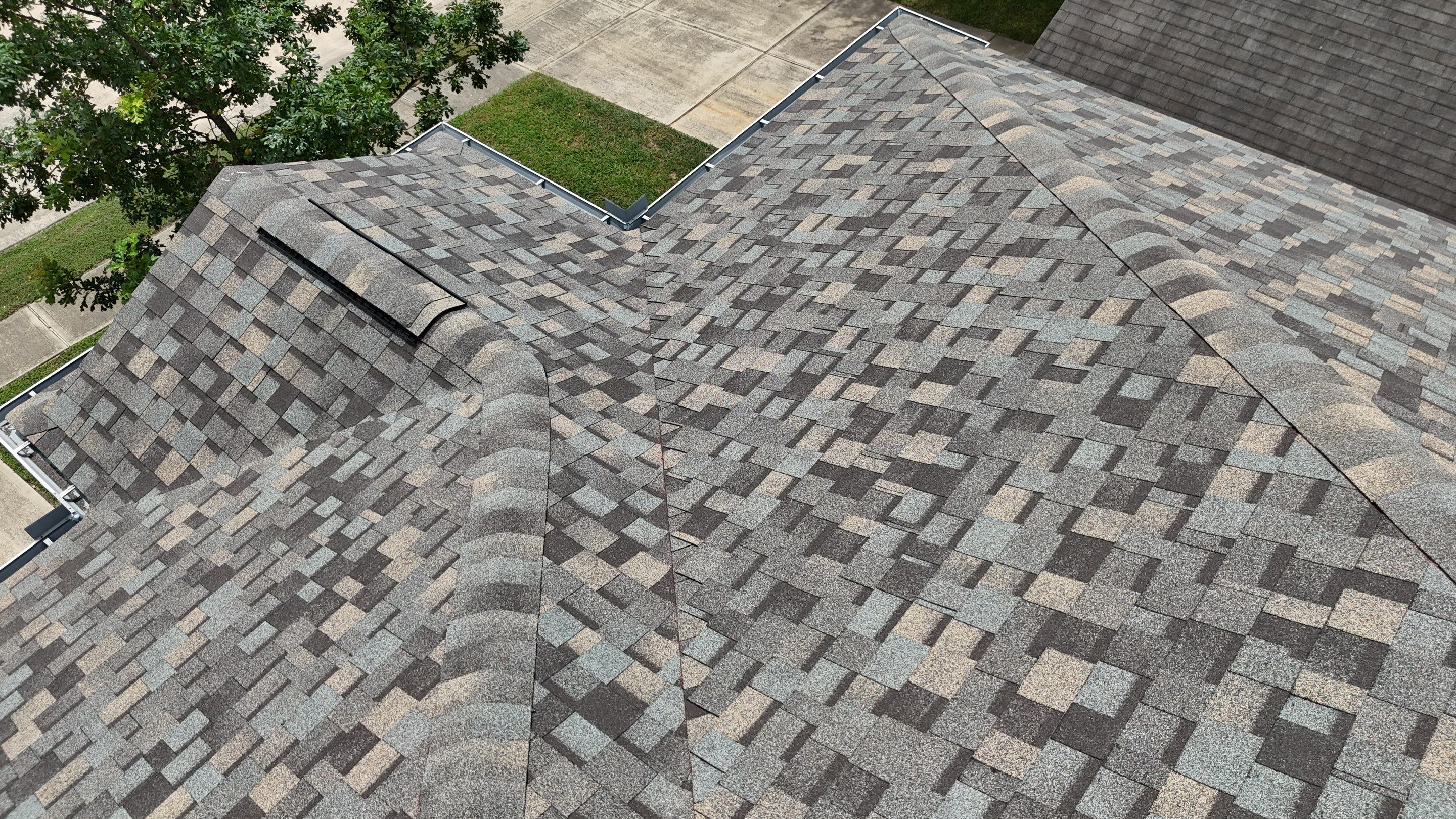 Residential Roofing Installation using IKO Dynasty by Core Four Roofing