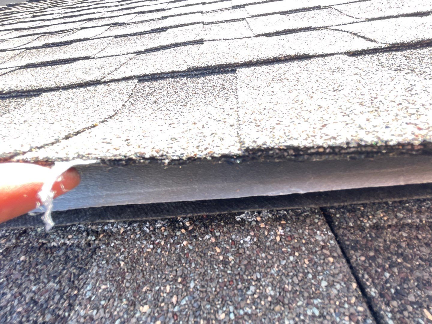 Major Hail Storm Full Roof and Gutter Replacement by First United Roofing & Construction