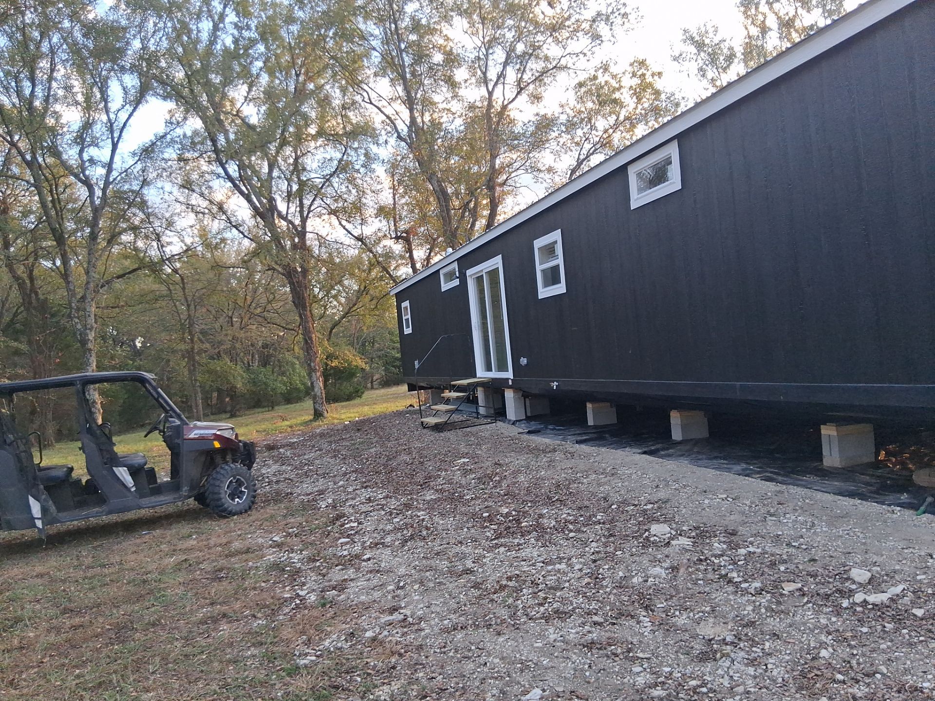 Project in Stonewall by Top Shelf Mobile Home Services LLC