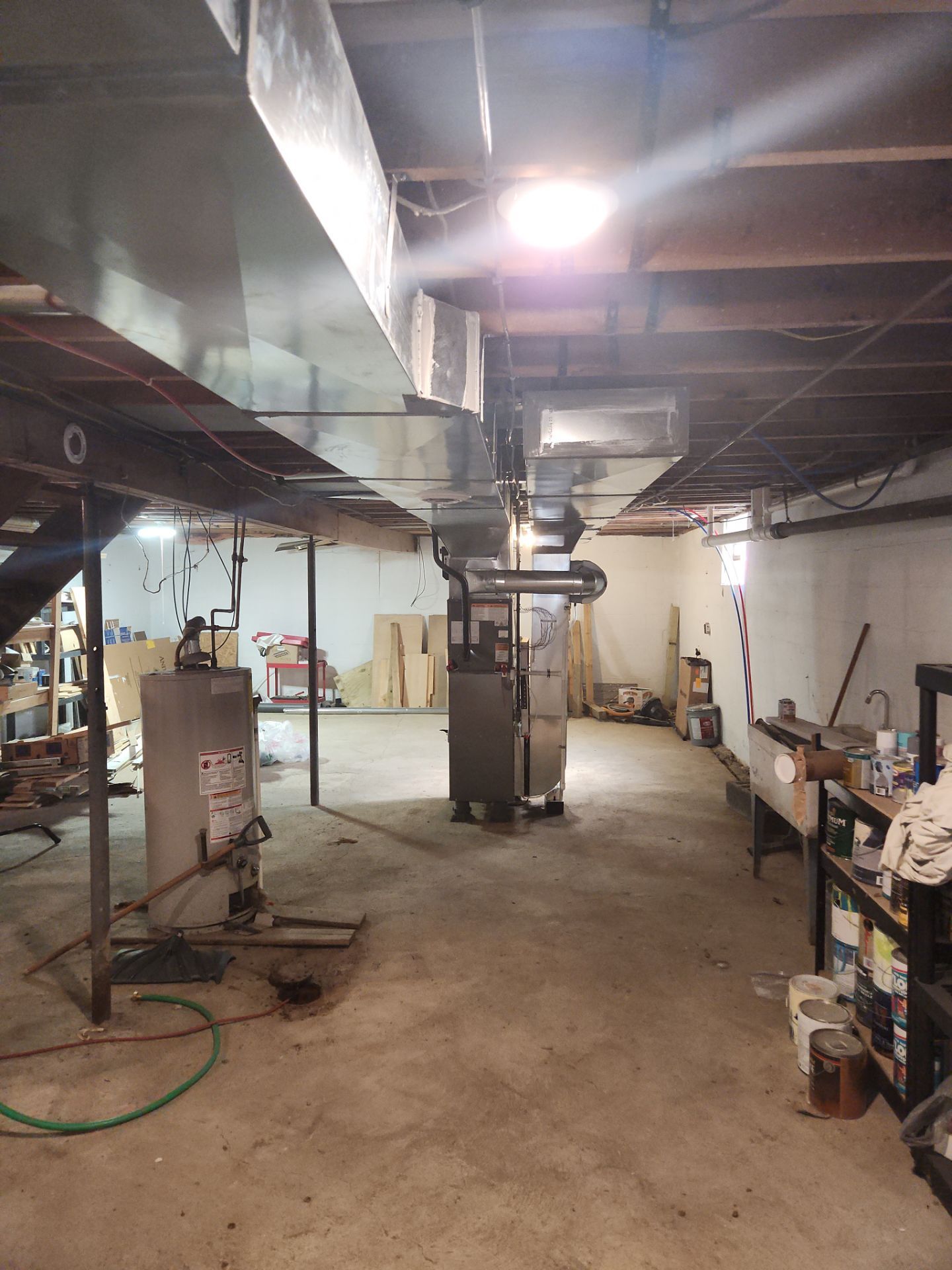 New HVAC by Fisher Plumbing