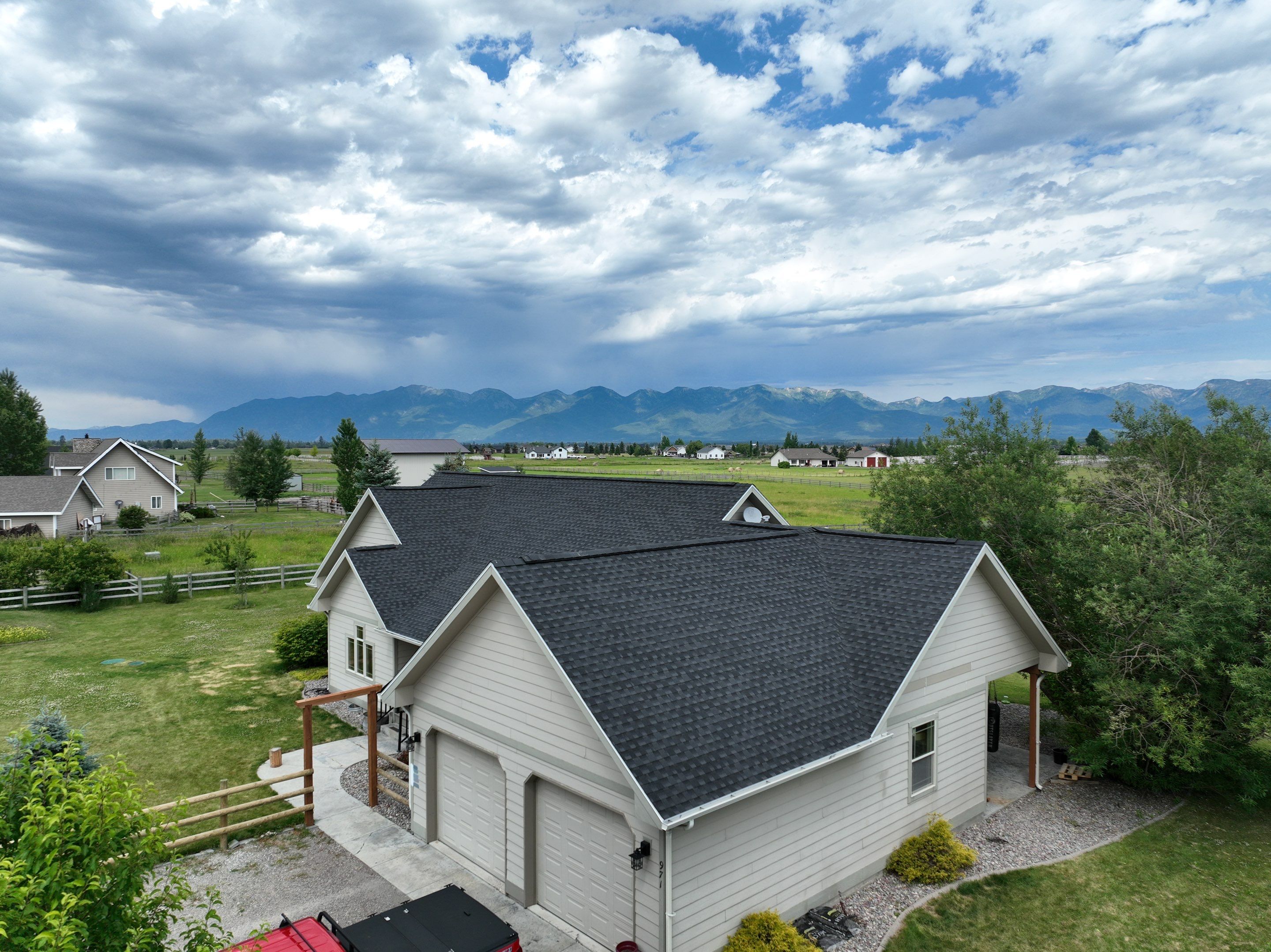 GAF Timberline HDZ - Charcoal by Montana Roofing Solutions