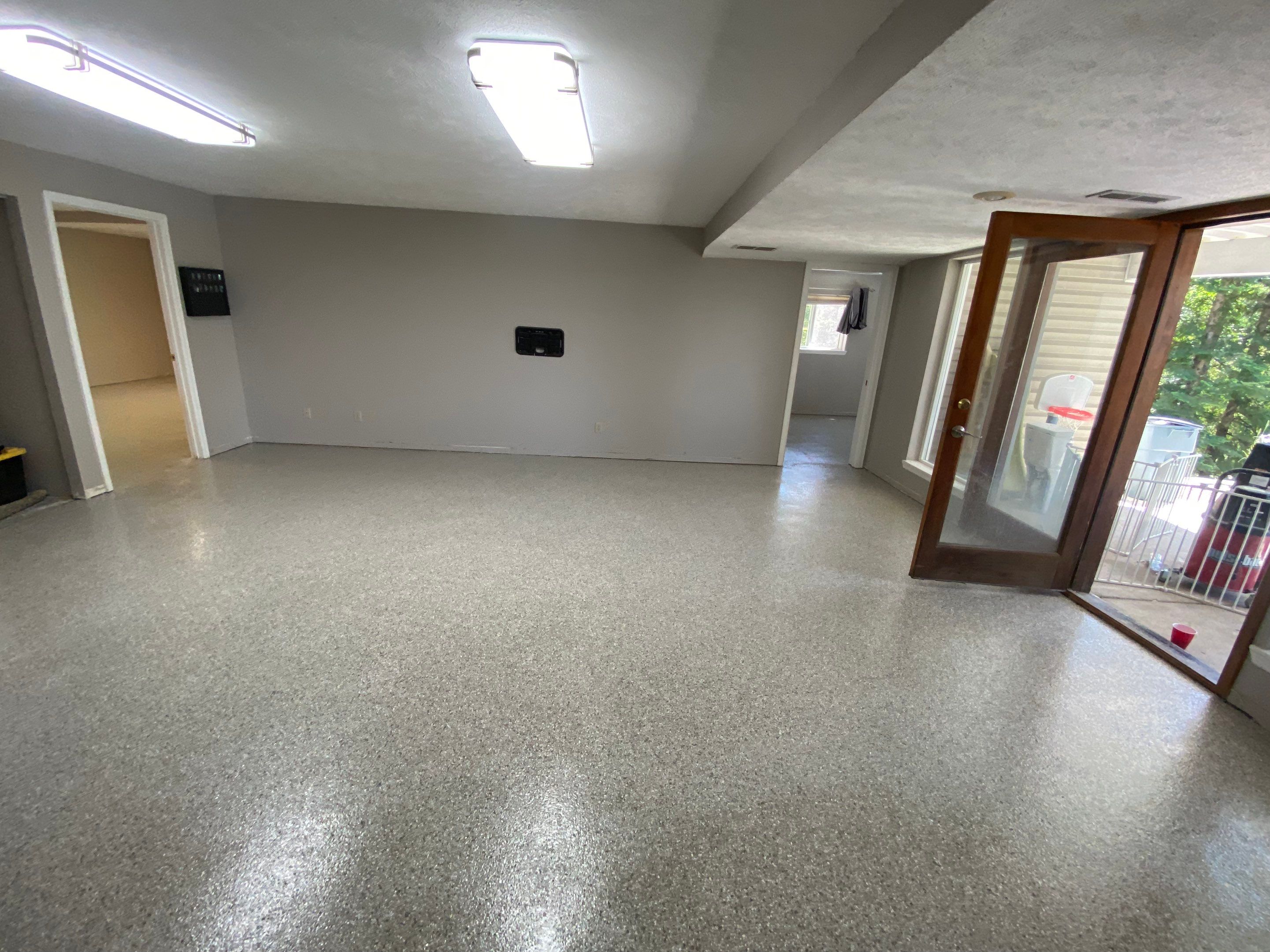 Basement/Garage/Driveway/Entry using Mt Everest & Pebble Beach by Croc Coatings, LLC