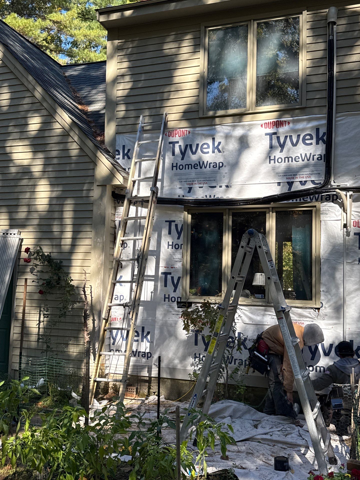 Wood Clapboard Siding Restoration | Pepperell, MA by Mighty Dog Roofing of Greater Middlesex County