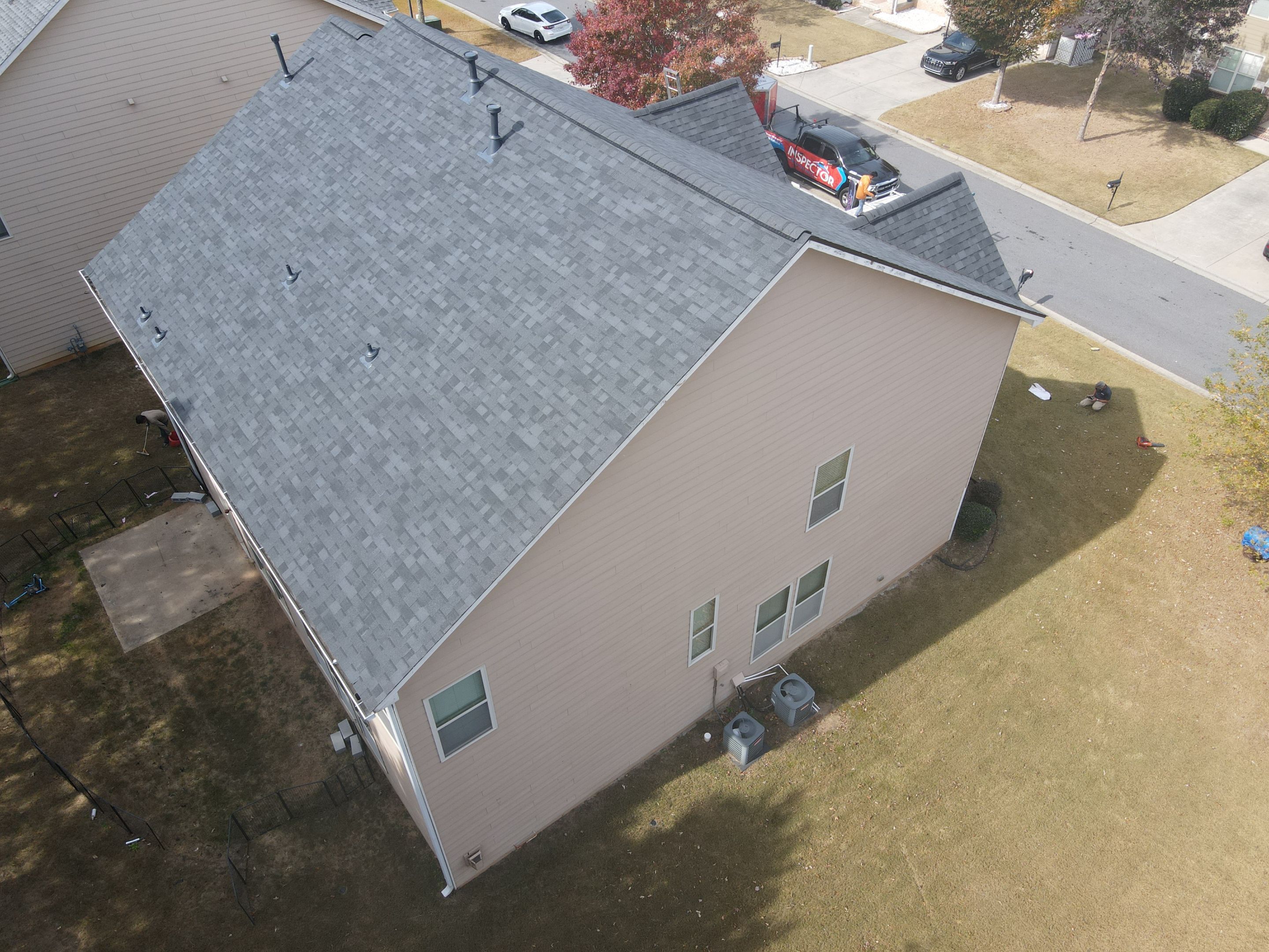 Residential Roofing Installation using Owens Corning by Inspector Roofing and Restoration