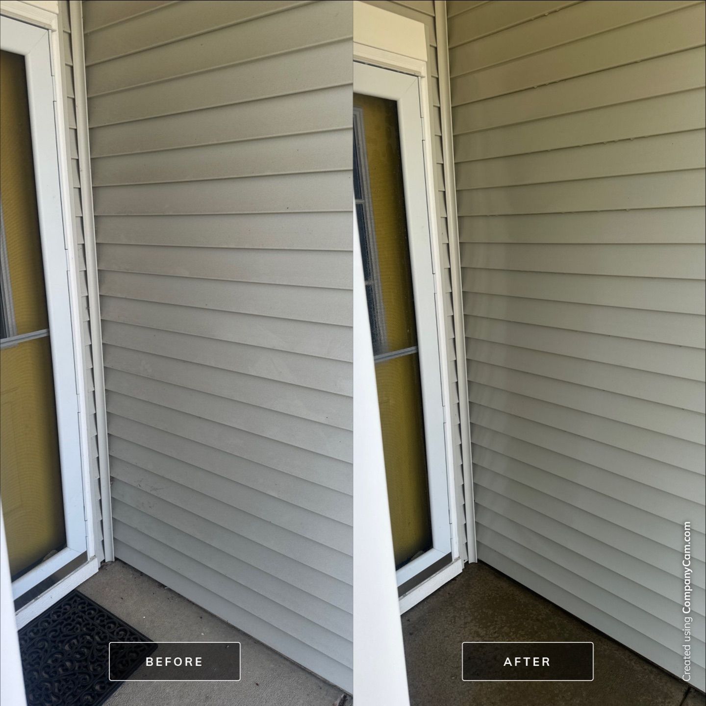 Project in Mundelein by Simmons Power & Soft Washing