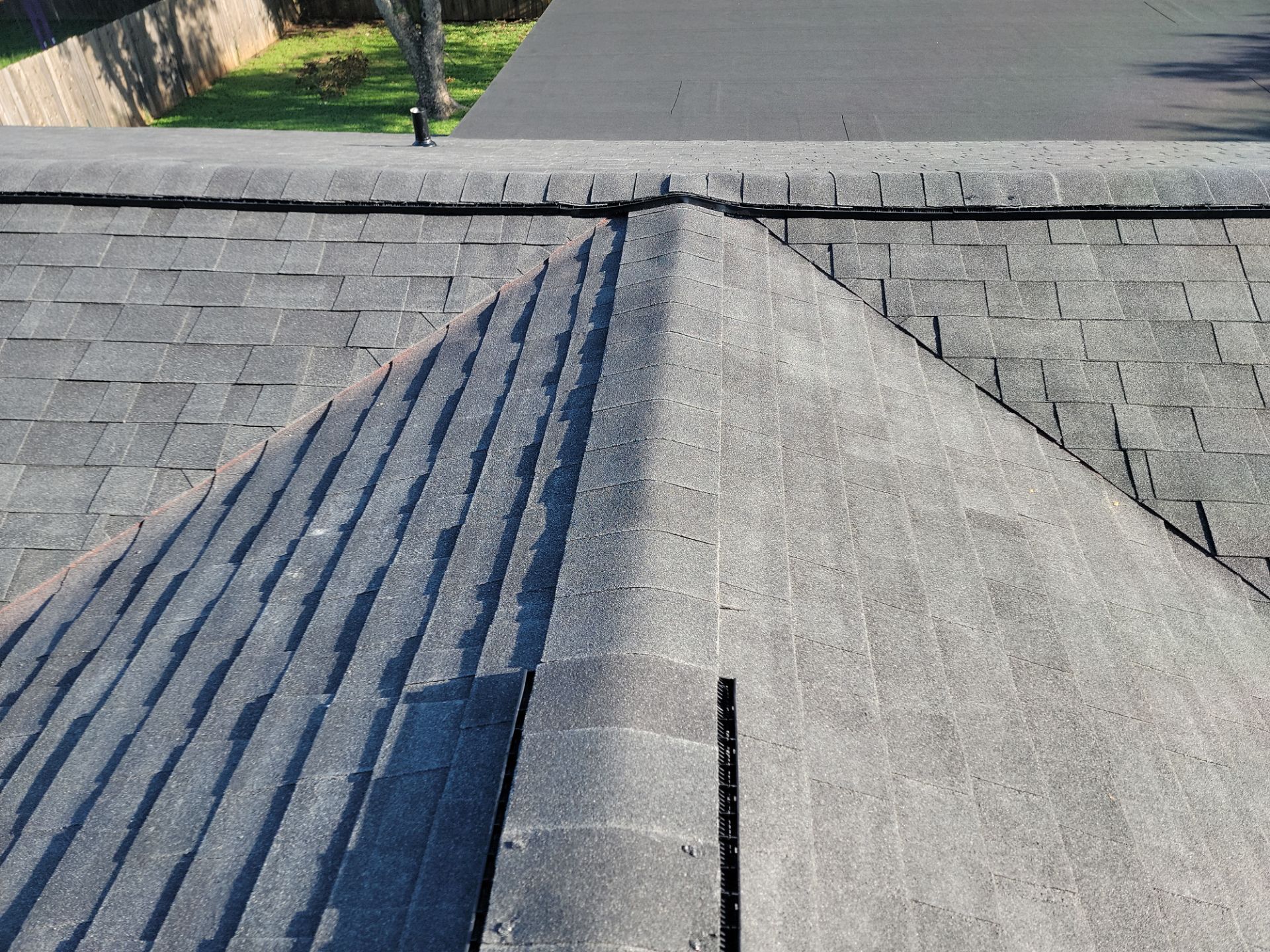 Hail Damage Restored & Upgraded to Class 4 Protection by Action Exteriors Austin