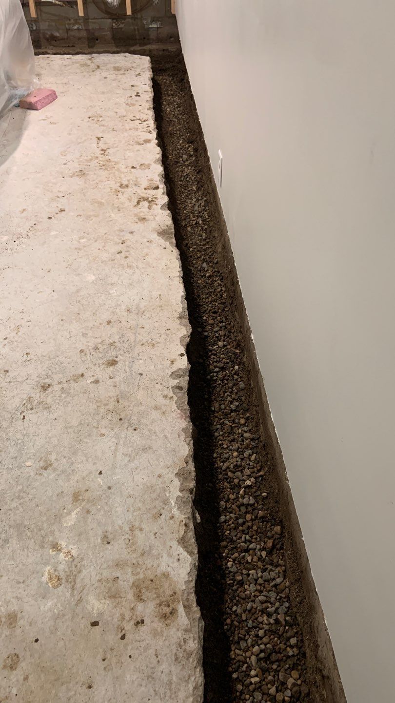 Creating a Safe, Dry Space for Brad’s Family by Waterproofing Northeast