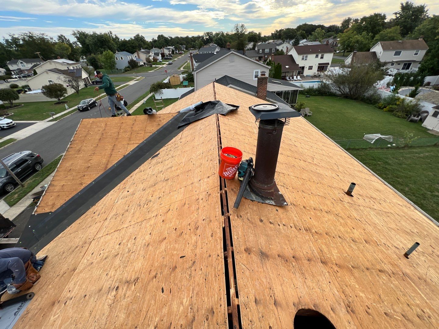 Granite Shingles by Reimagine Roofing
