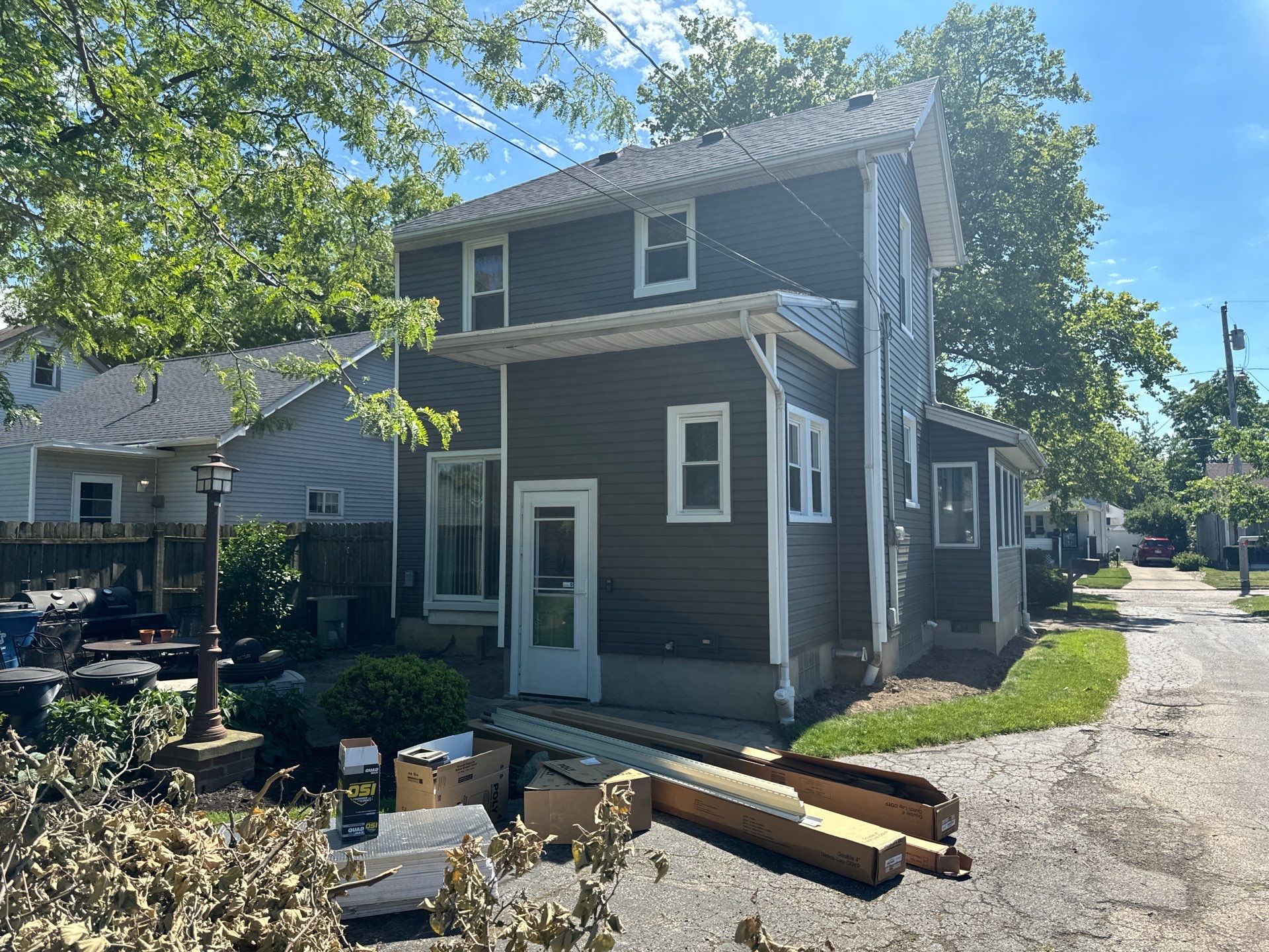 Roof and Siding Replacement by Homestyle in Lorain by Homestyle Home Improvements (HHI)