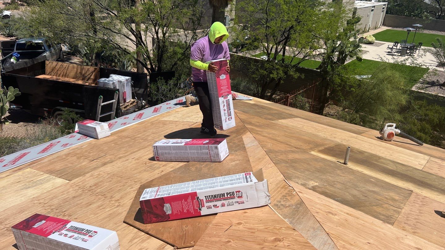 Light Stone Exposed Fastener by Reimagine Roofing