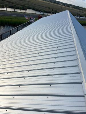 New Metal Roof in Old Town, FL