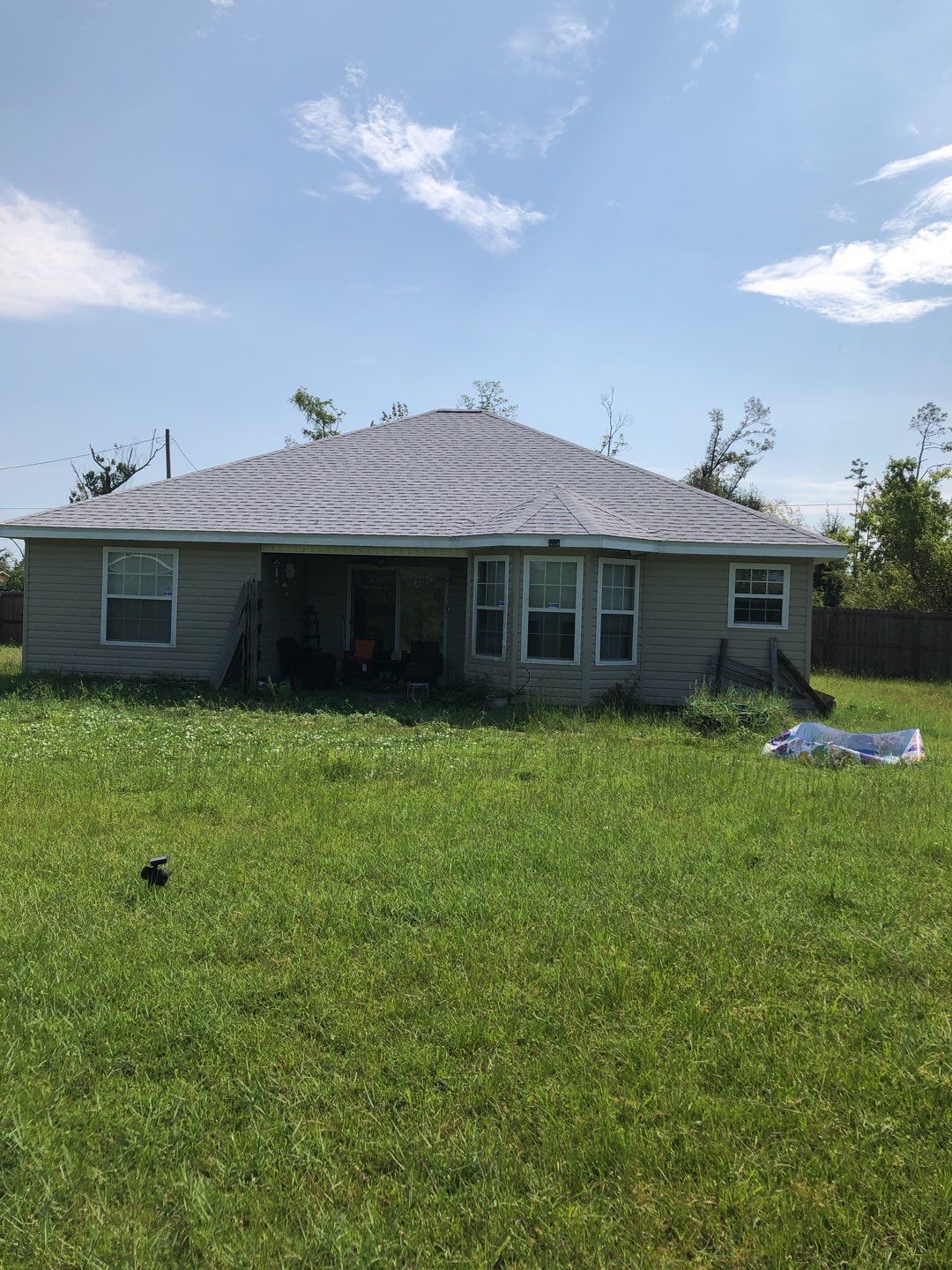 Residential Soffit and Fascia Roof Repair by Gutter Professors