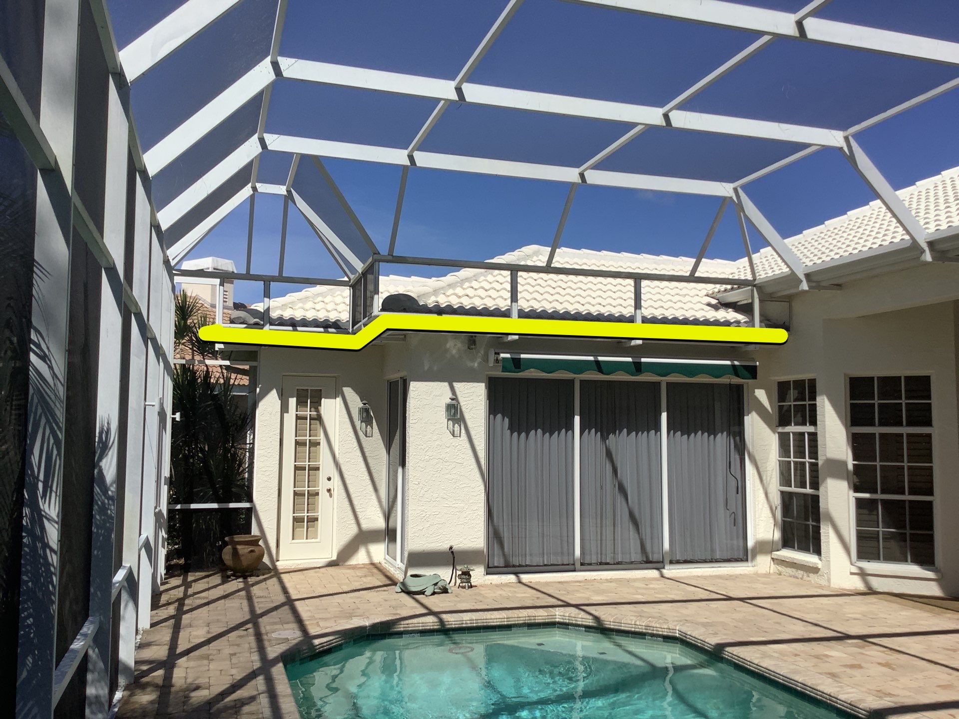 Leaf Guard using Gutter Guards for Florida Home by Gutter Professors